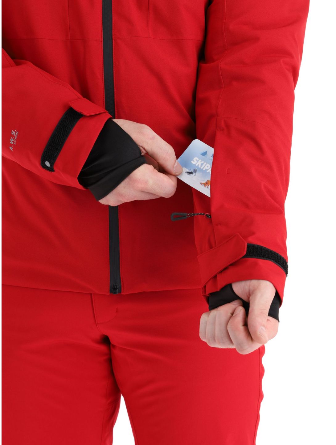 Icepeak, Frisco giacca sci uomo Burgundy borgogna 