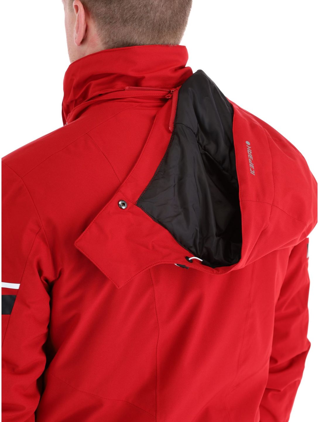 Icepeak, Frisco giacca sci uomo Burgundy borgogna 