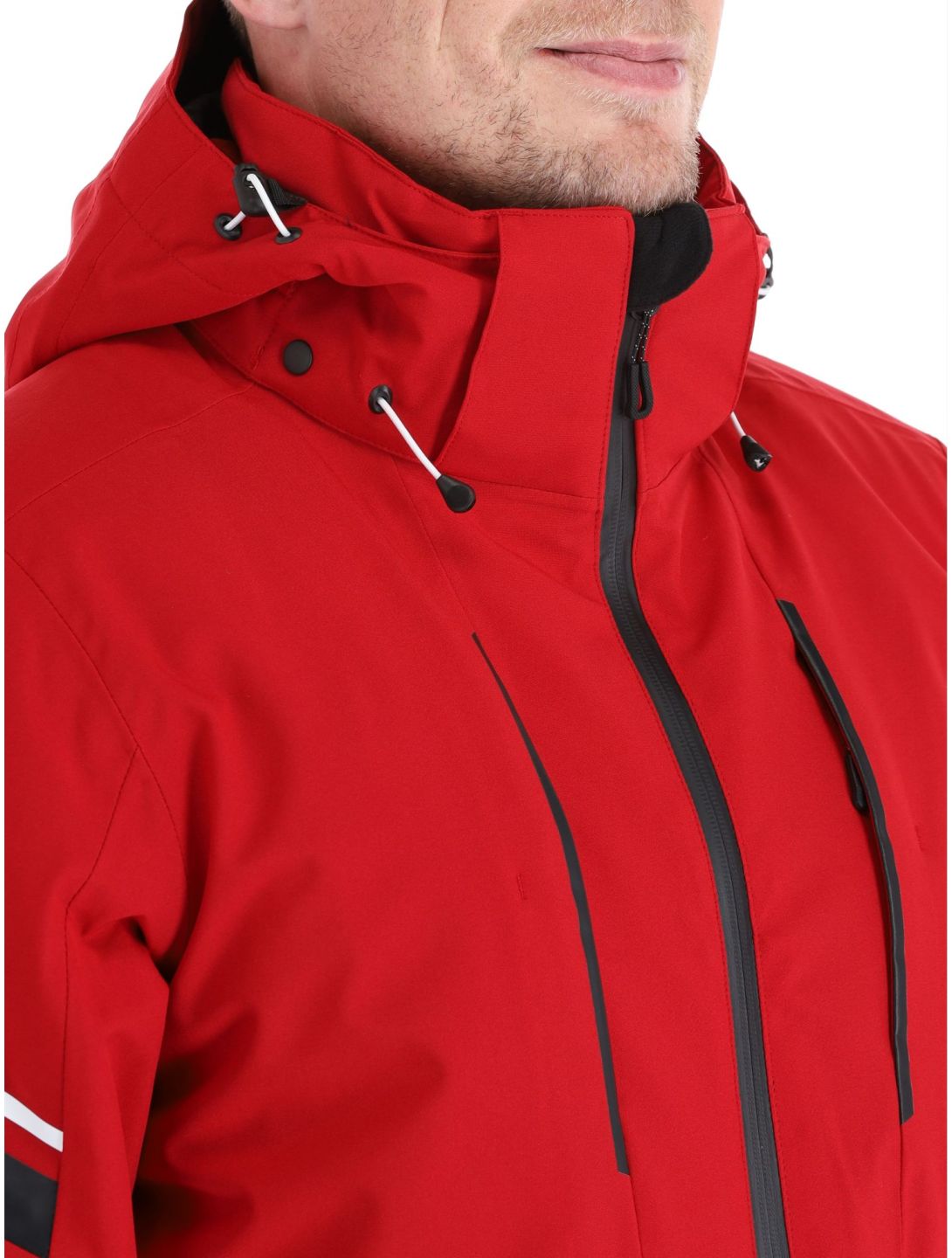 Icepeak, Frisco giacca sci uomo Burgundy borgogna 