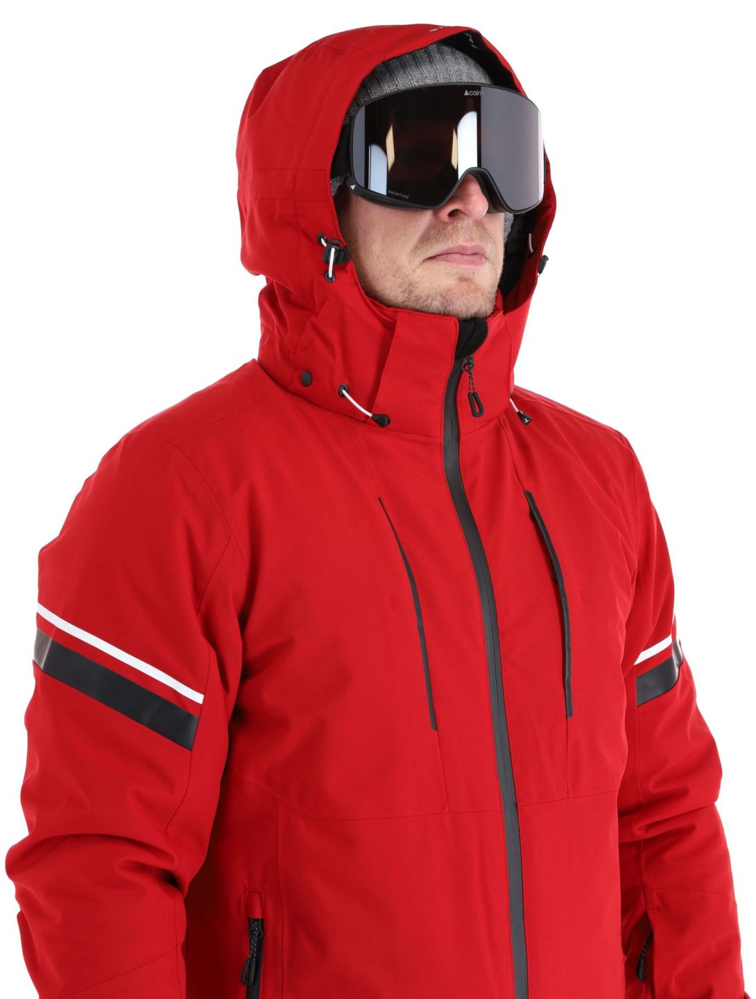 Icepeak, Frisco giacca sci uomo Burgundy borgogna 