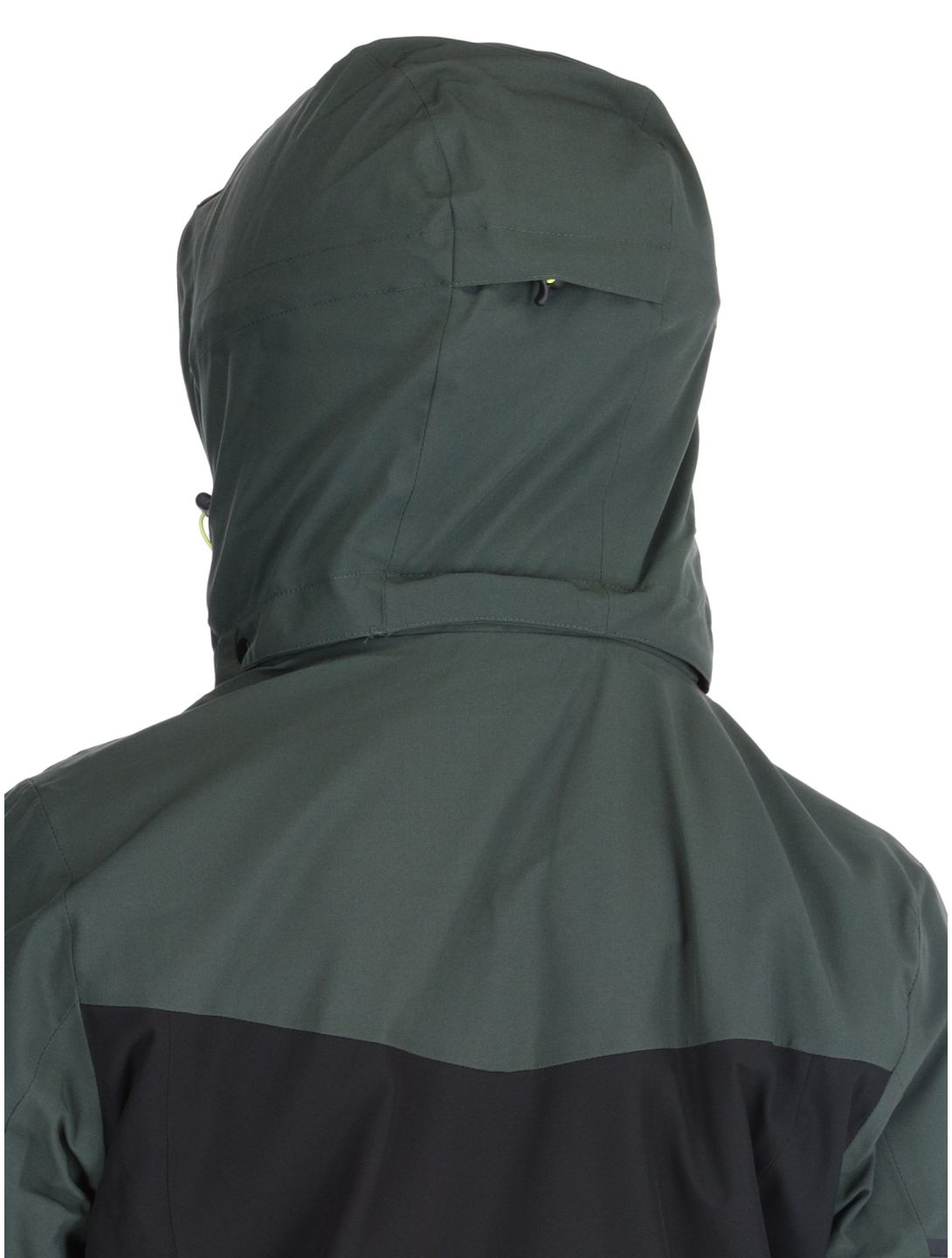 Icepeak, Frisco giacca sci uomo Dark Olive verde 