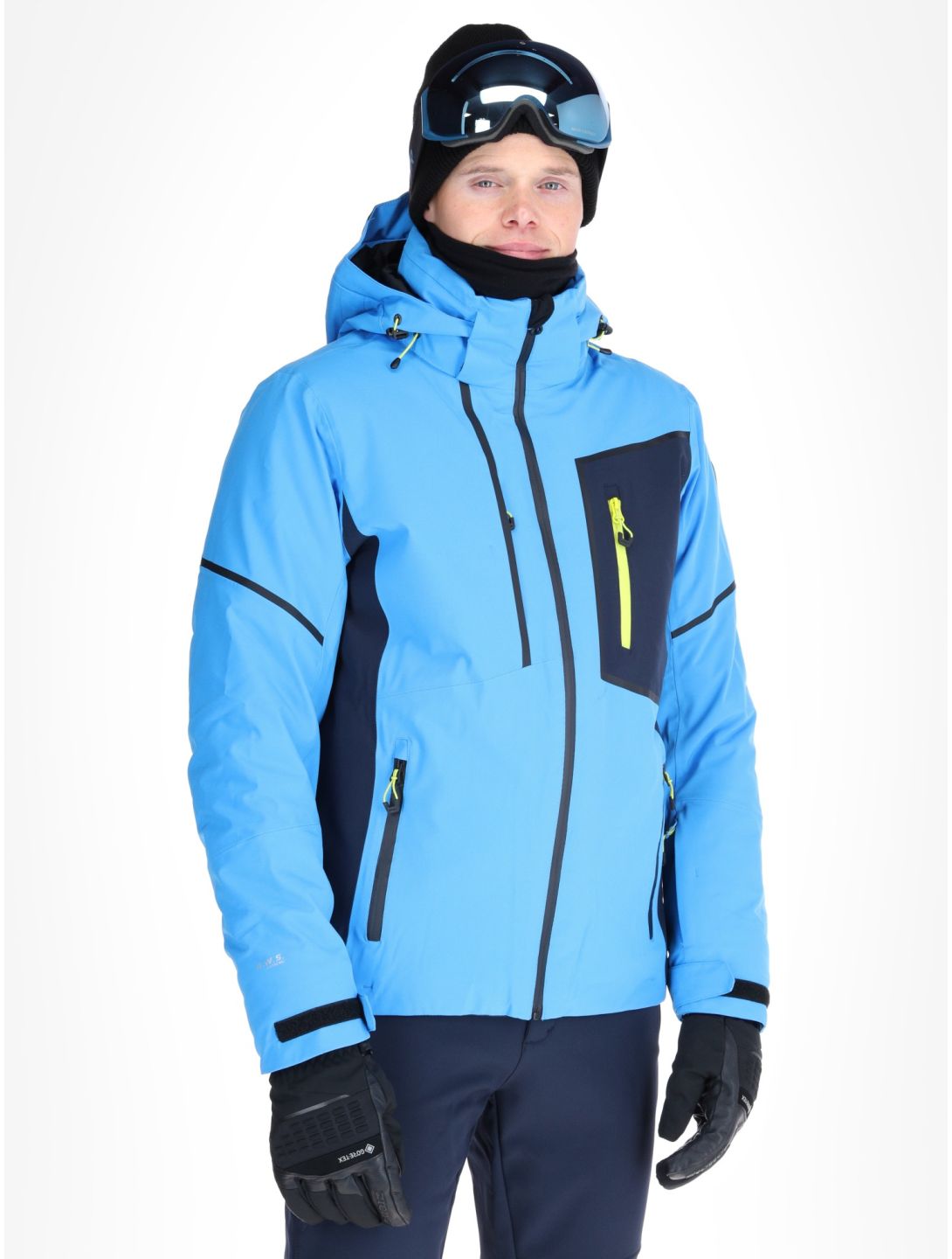 Icepeak, Frisco giacca sci uomo Sky Blue blu 