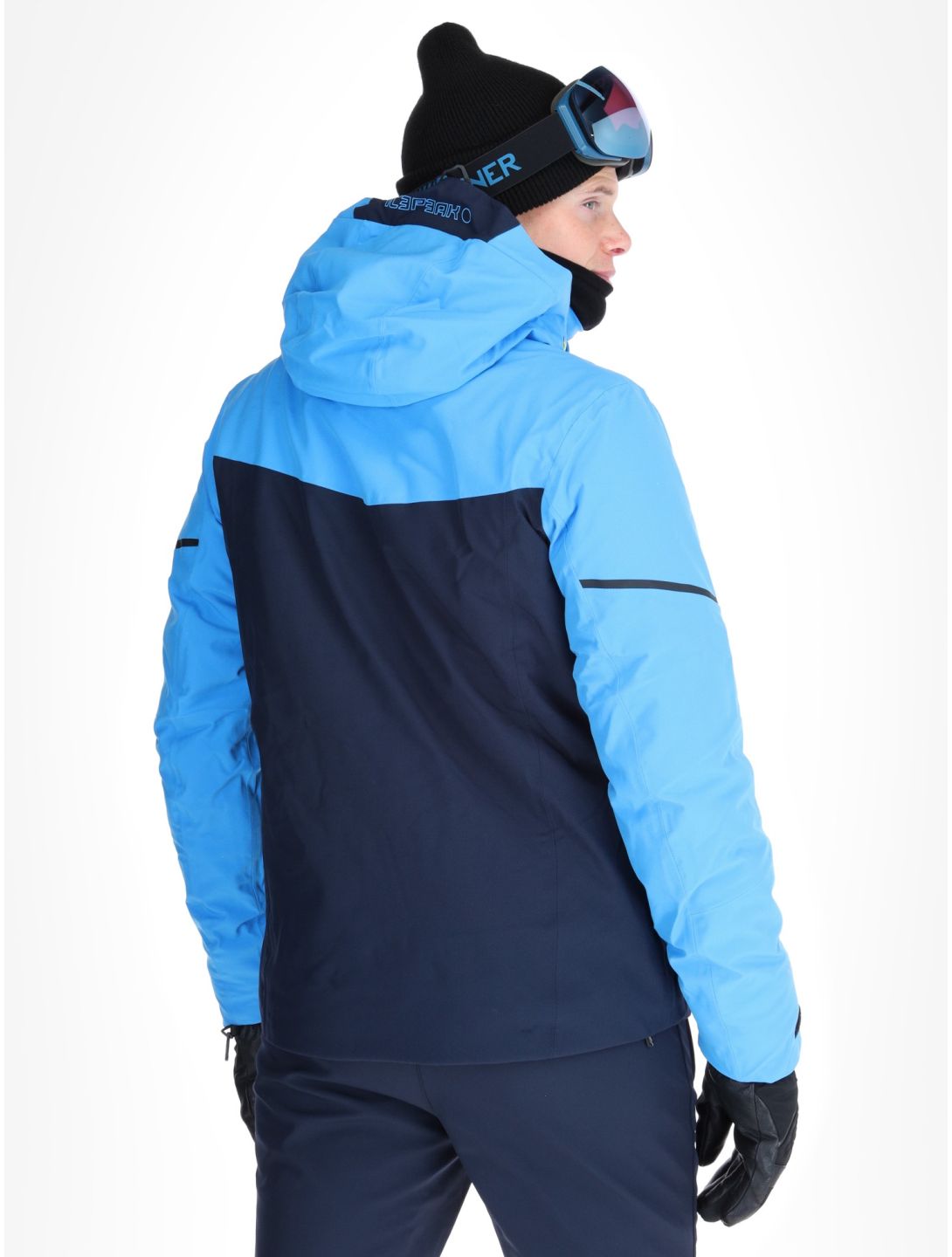 Icepeak, Frisco giacca sci uomo Sky Blue blu 