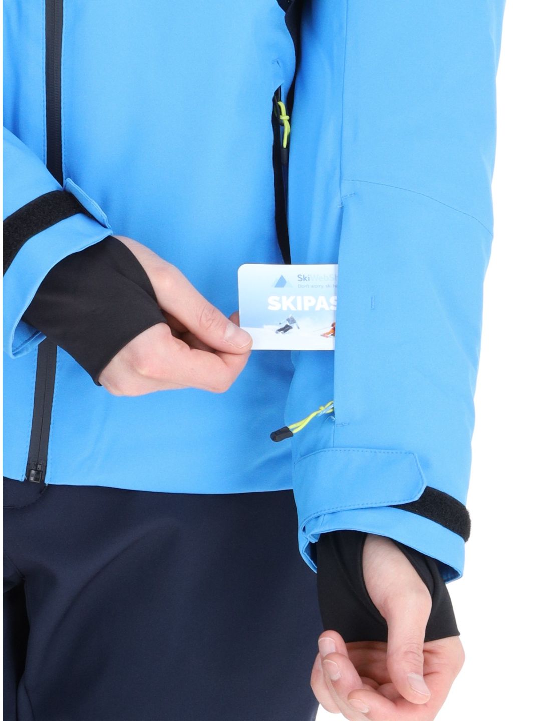 Icepeak, Frisco giacca sci uomo Sky Blue blu 