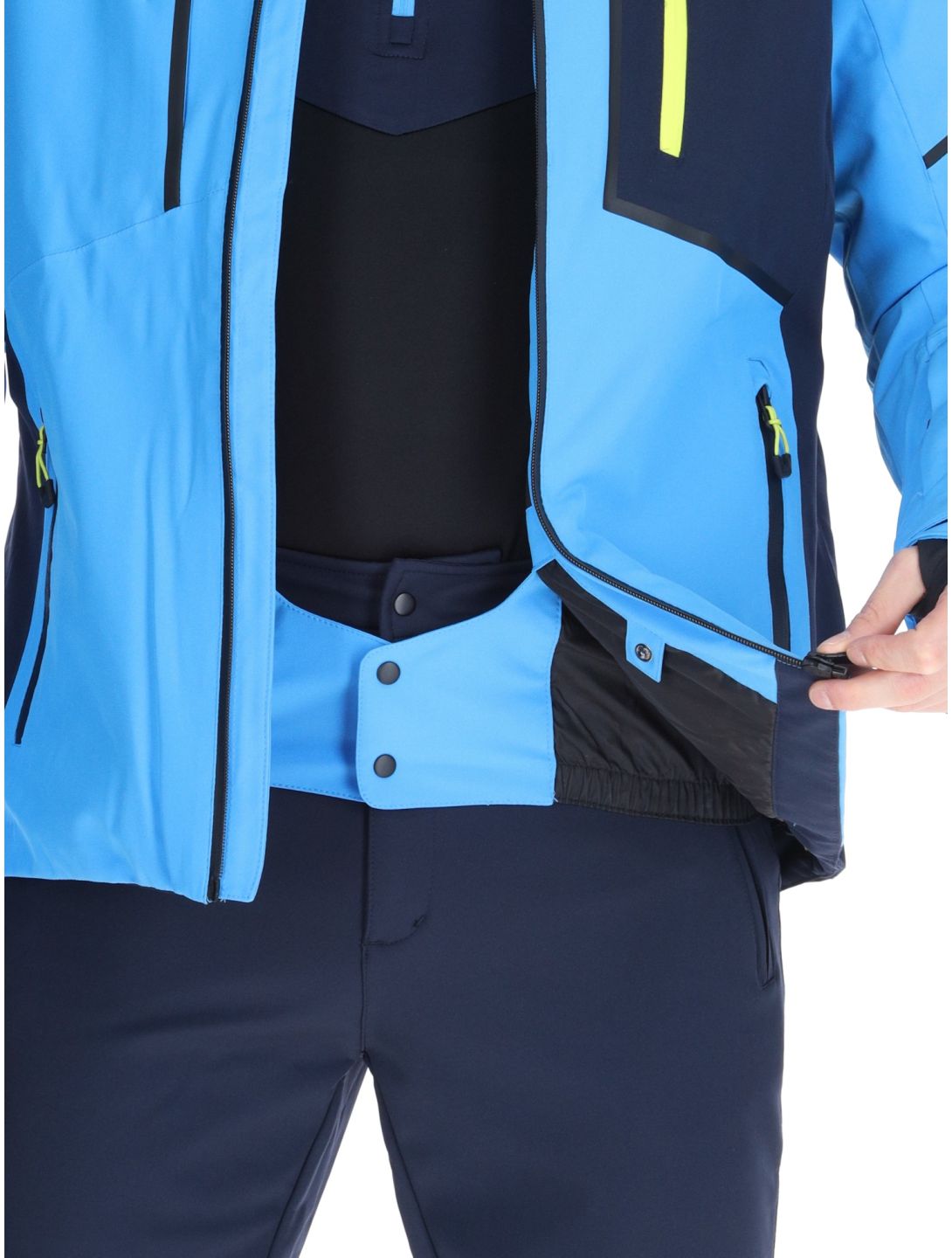 Icepeak, Frisco giacca sci uomo Sky Blue blu 