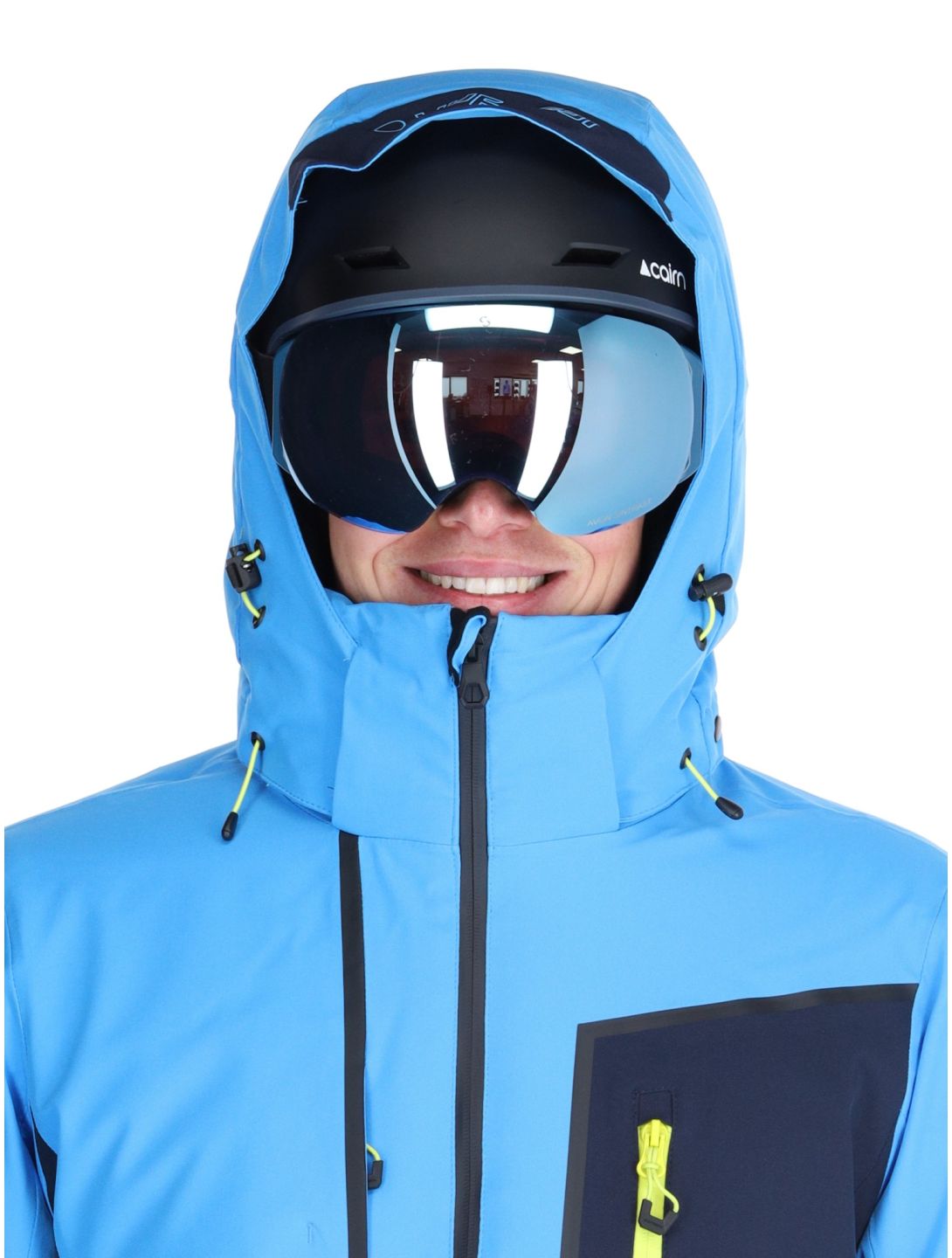 Icepeak, Frisco giacca sci uomo Sky Blue blu 