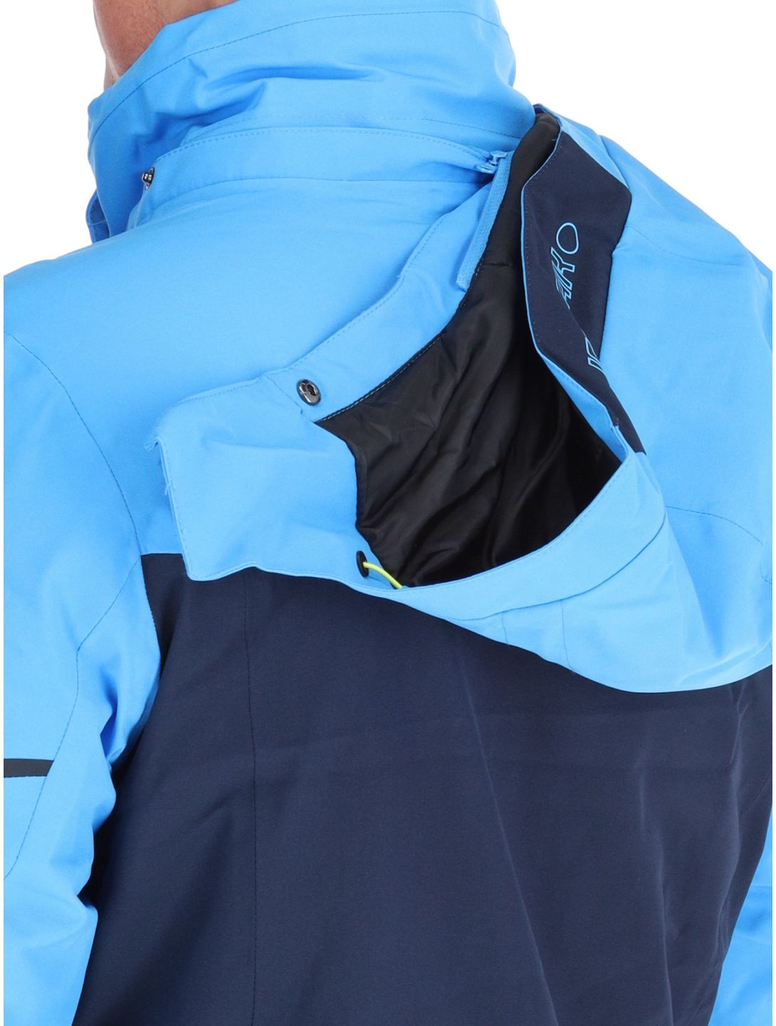 Icepeak, Frisco giacca sci uomo Sky Blue blu 