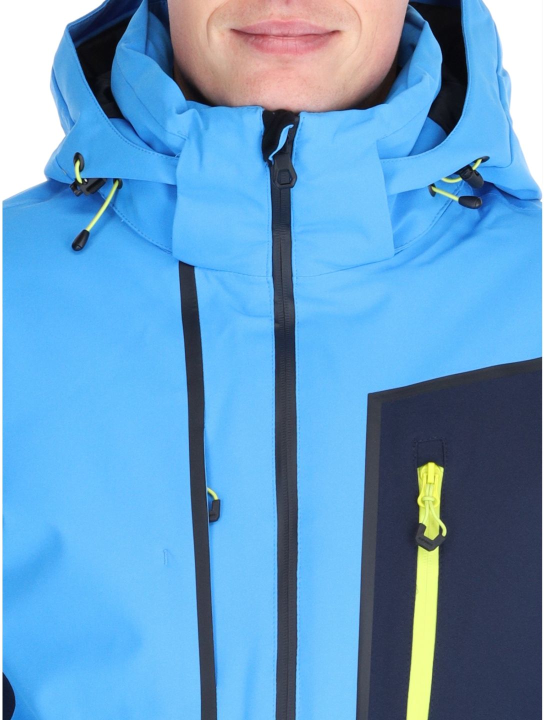 Icepeak, Frisco giacca sci uomo Sky Blue blu 