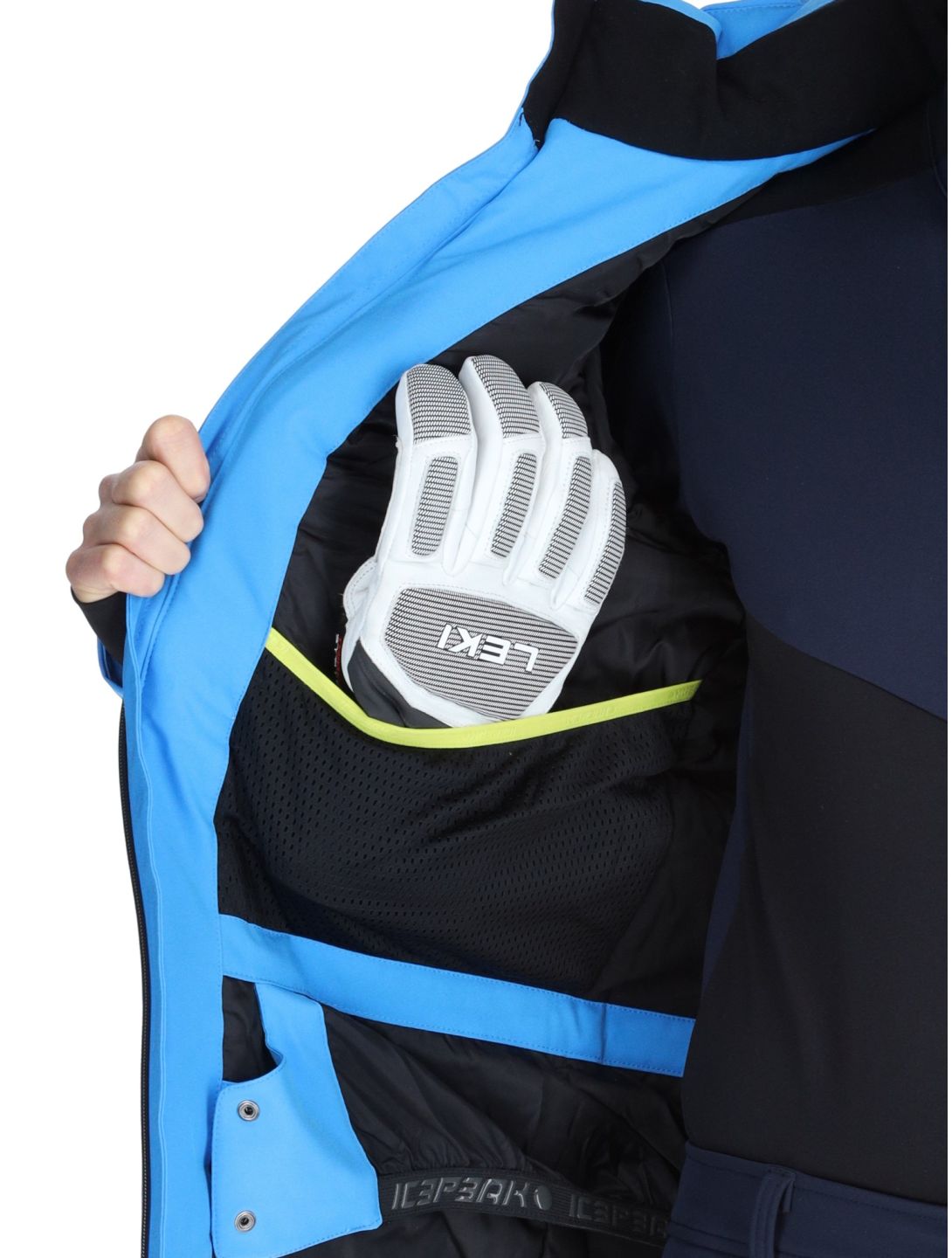 Icepeak, Frisco giacca sci uomo Sky Blue blu 