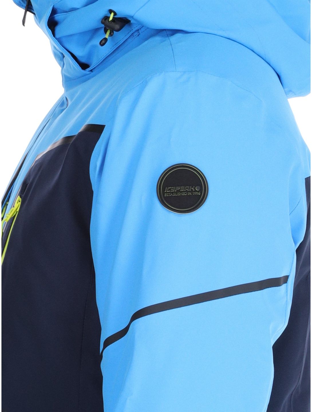 Icepeak, Frisco giacca sci uomo Sky Blue blu 