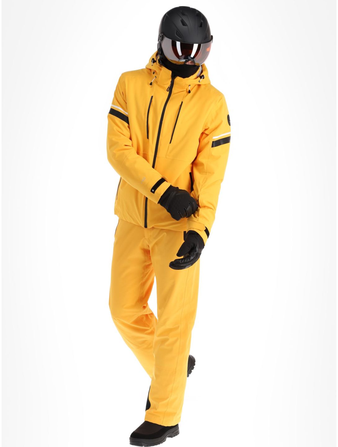 Icepeak, Frisco giacca sci uomo Yellow giallo 