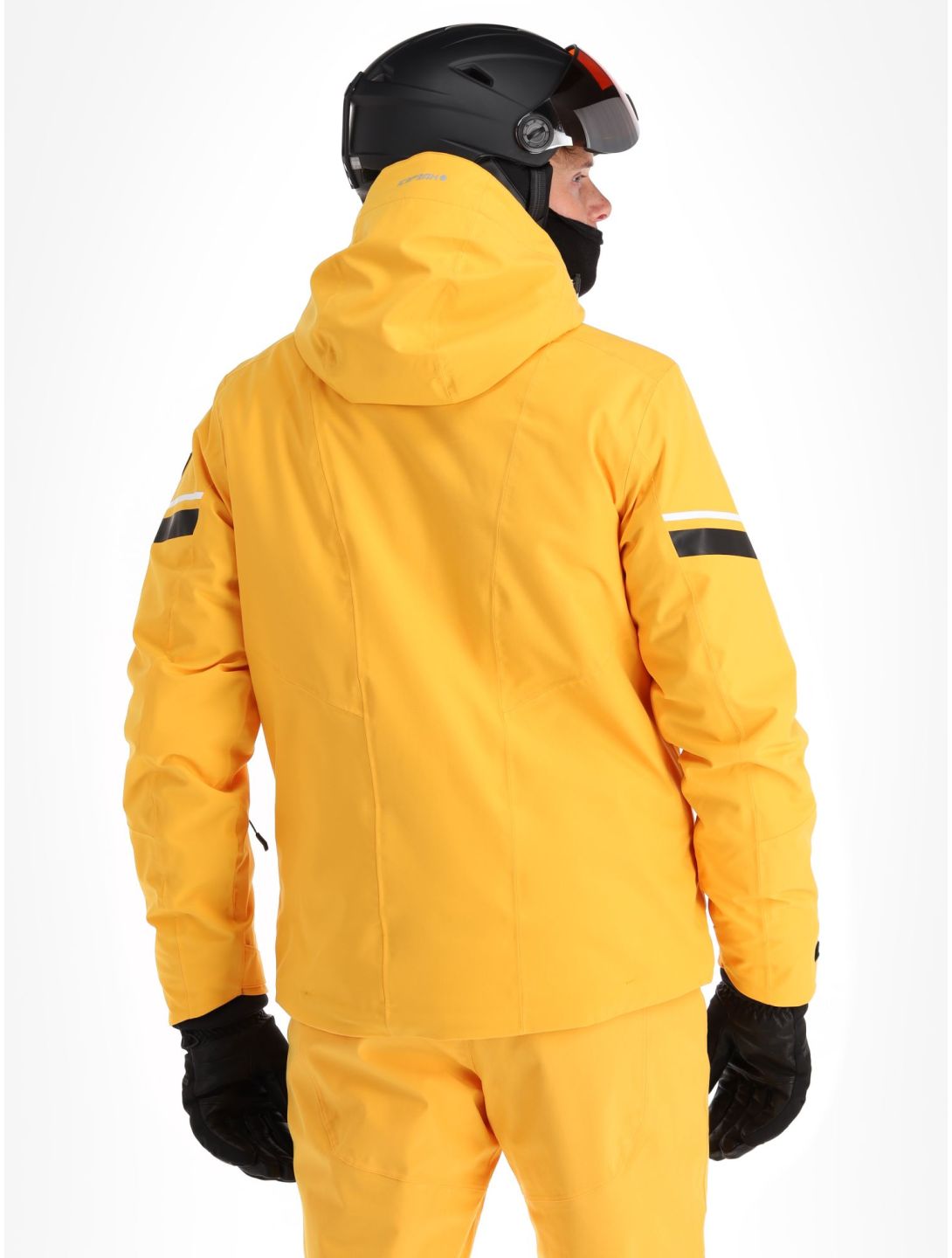 Icepeak, Frisco giacca sci uomo Yellow giallo 