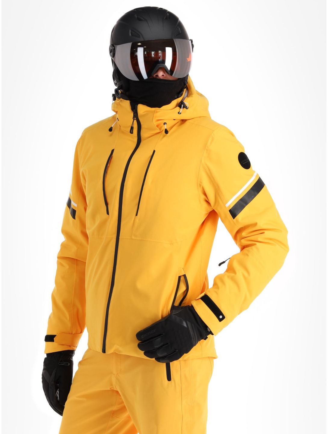 Icepeak, Frisco giacca sci uomo Yellow giallo 