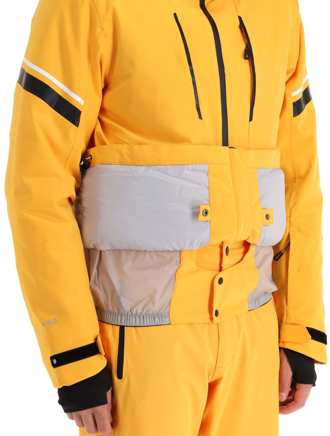 Icepeak, Frisco giacca sci uomo Yellow giallo 