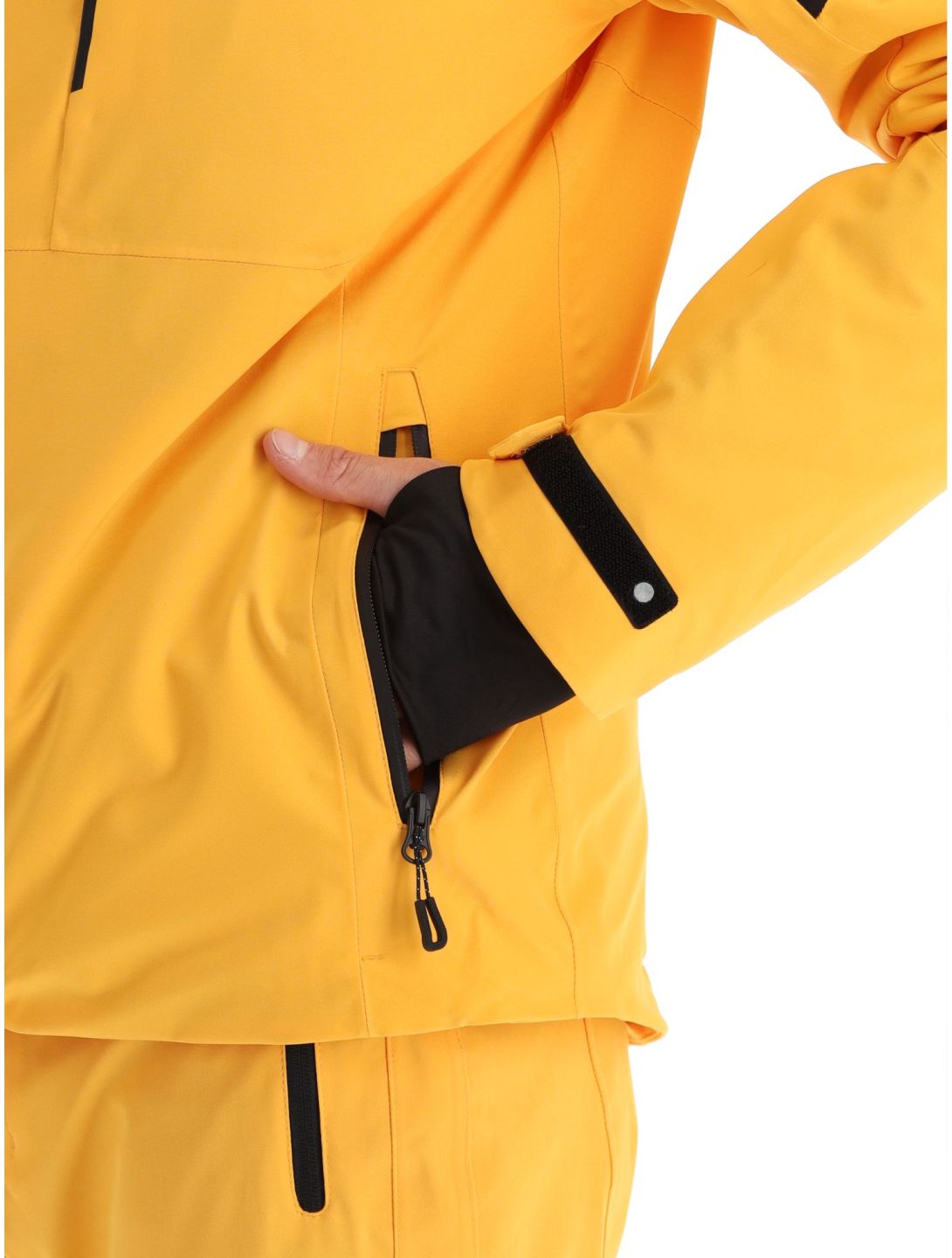 Icepeak, Frisco giacca sci uomo Yellow giallo 