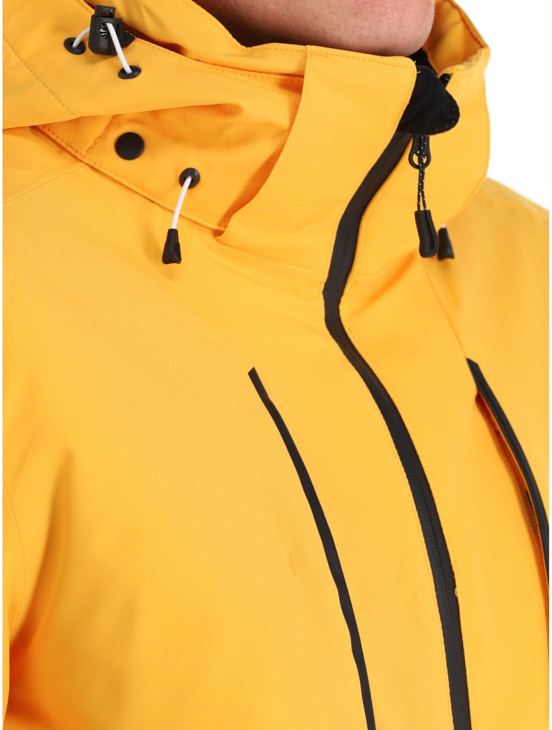 Icepeak, Frisco giacca sci uomo Yellow giallo 