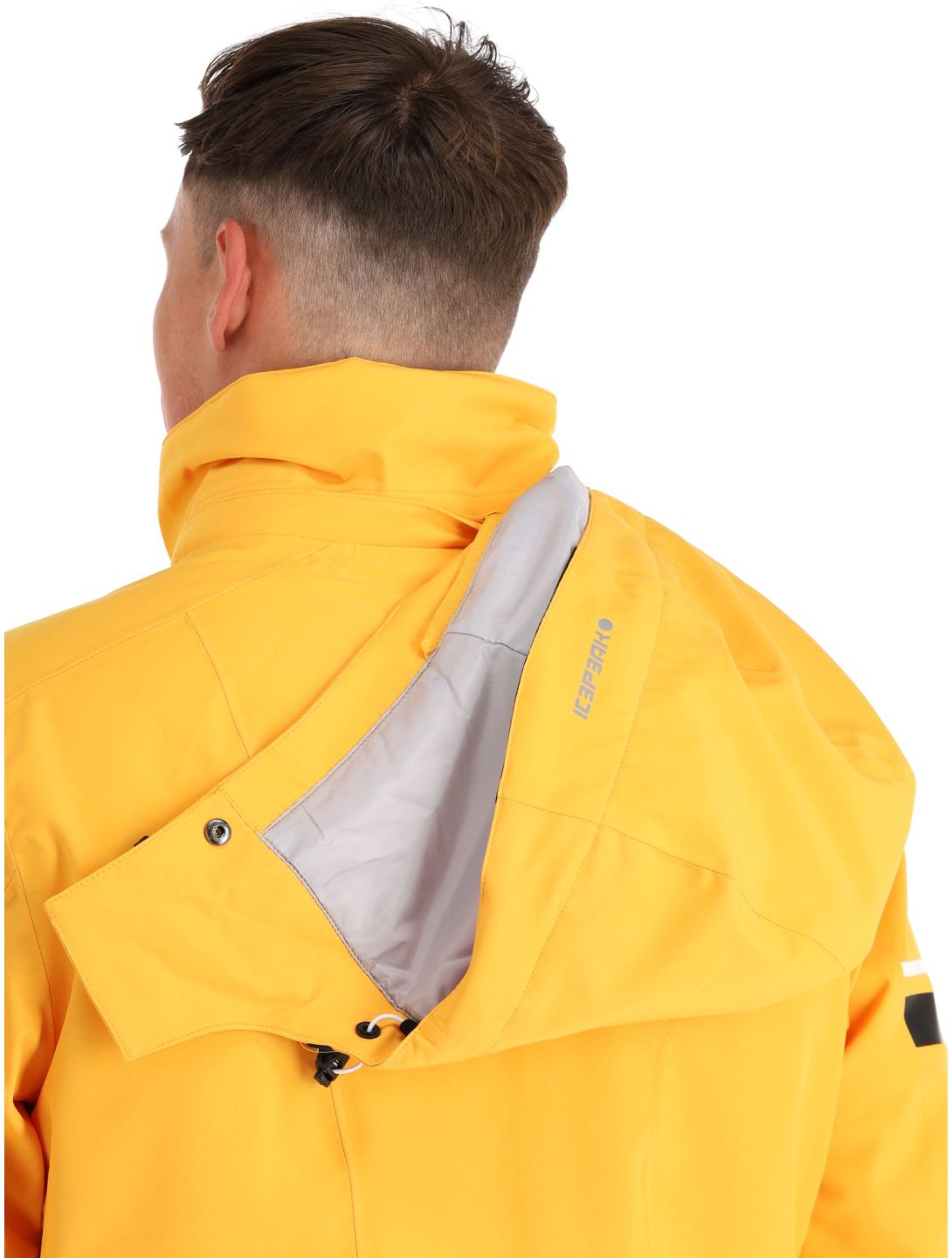 Icepeak, Frisco giacca sci uomo Yellow giallo 