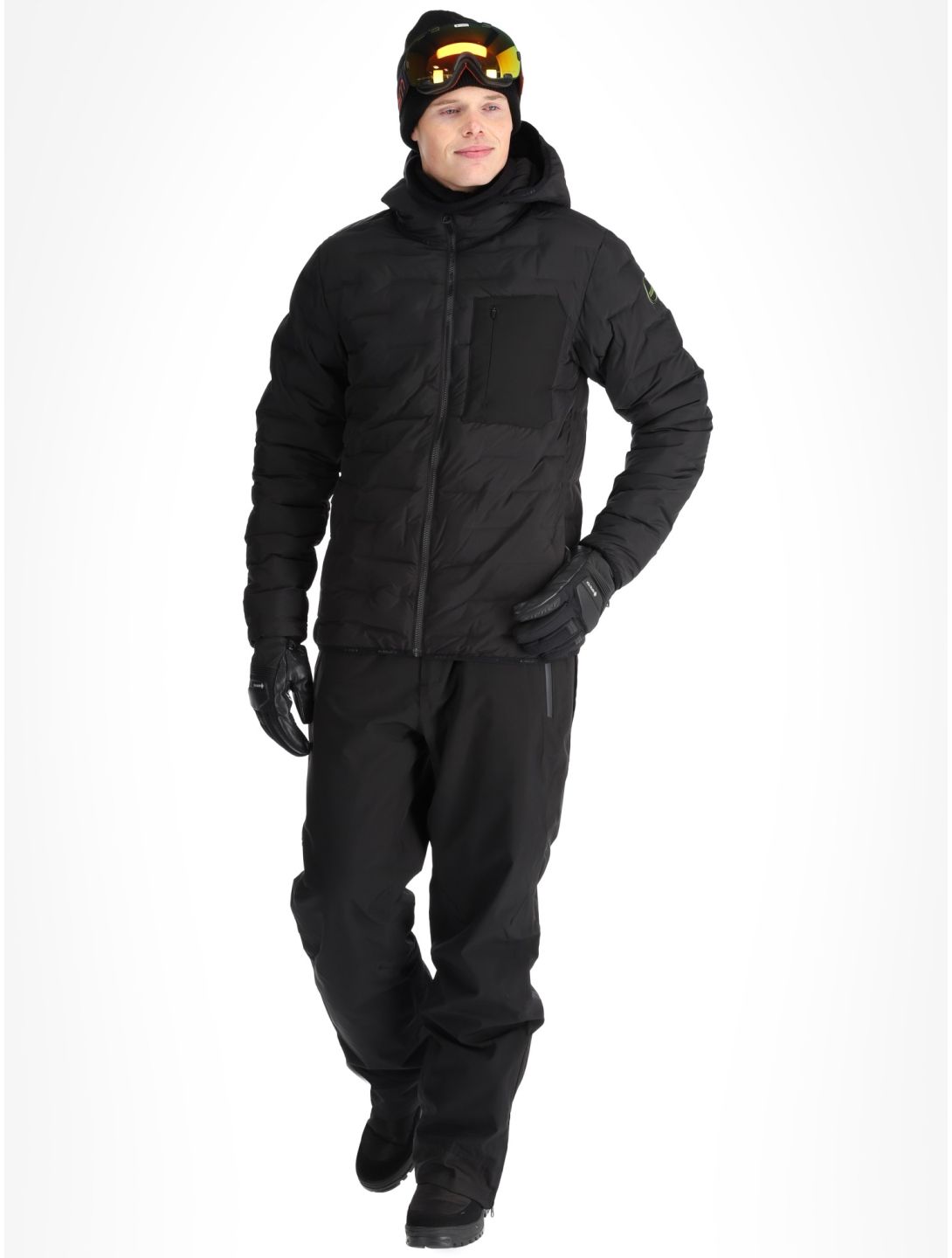 Icepeak, Frontier giacca sci uomo Black nero 