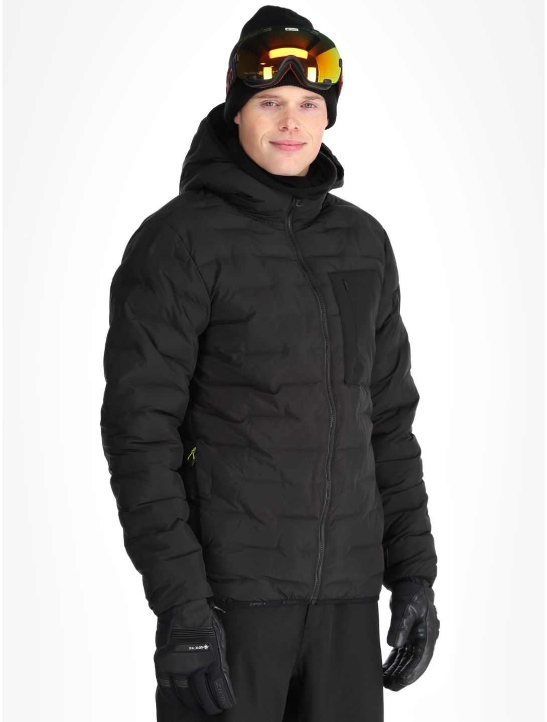 Icepeak, Frontier giacca sci uomo Black nero 