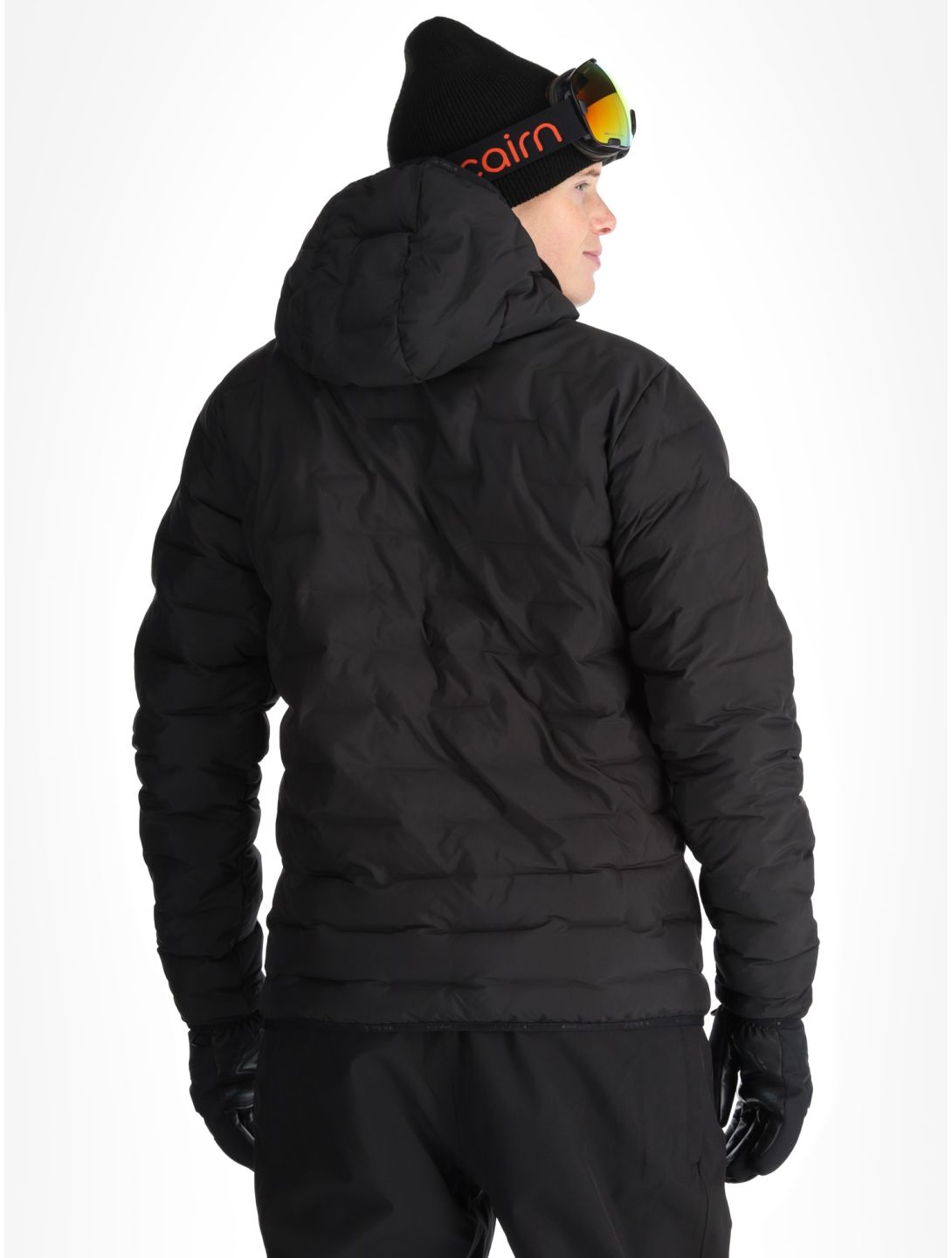 Icepeak, Frontier giacca sci uomo Black nero 