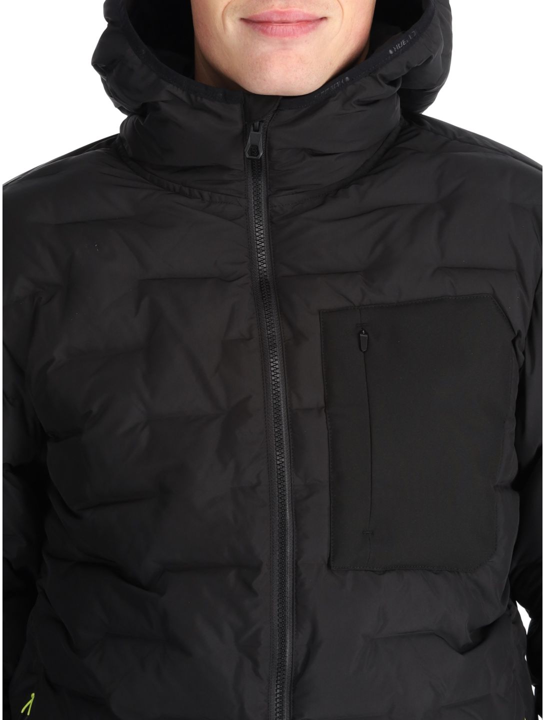 Icepeak, Frontier giacca sci uomo Black nero 