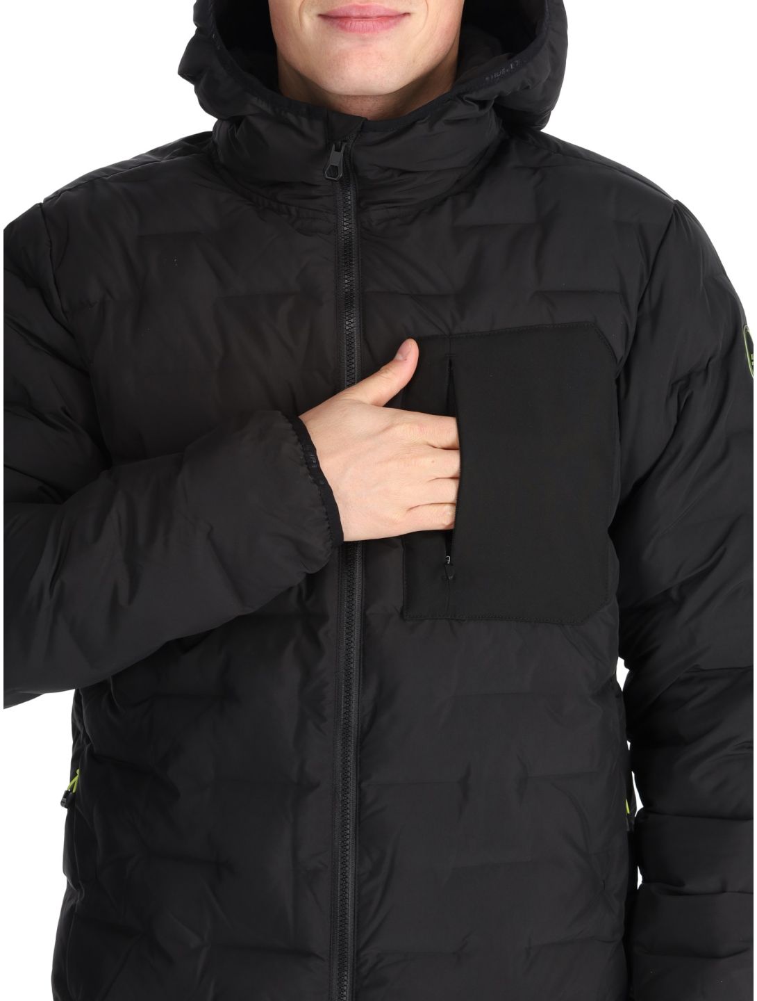 Icepeak, Frontier giacca sci uomo Black nero 