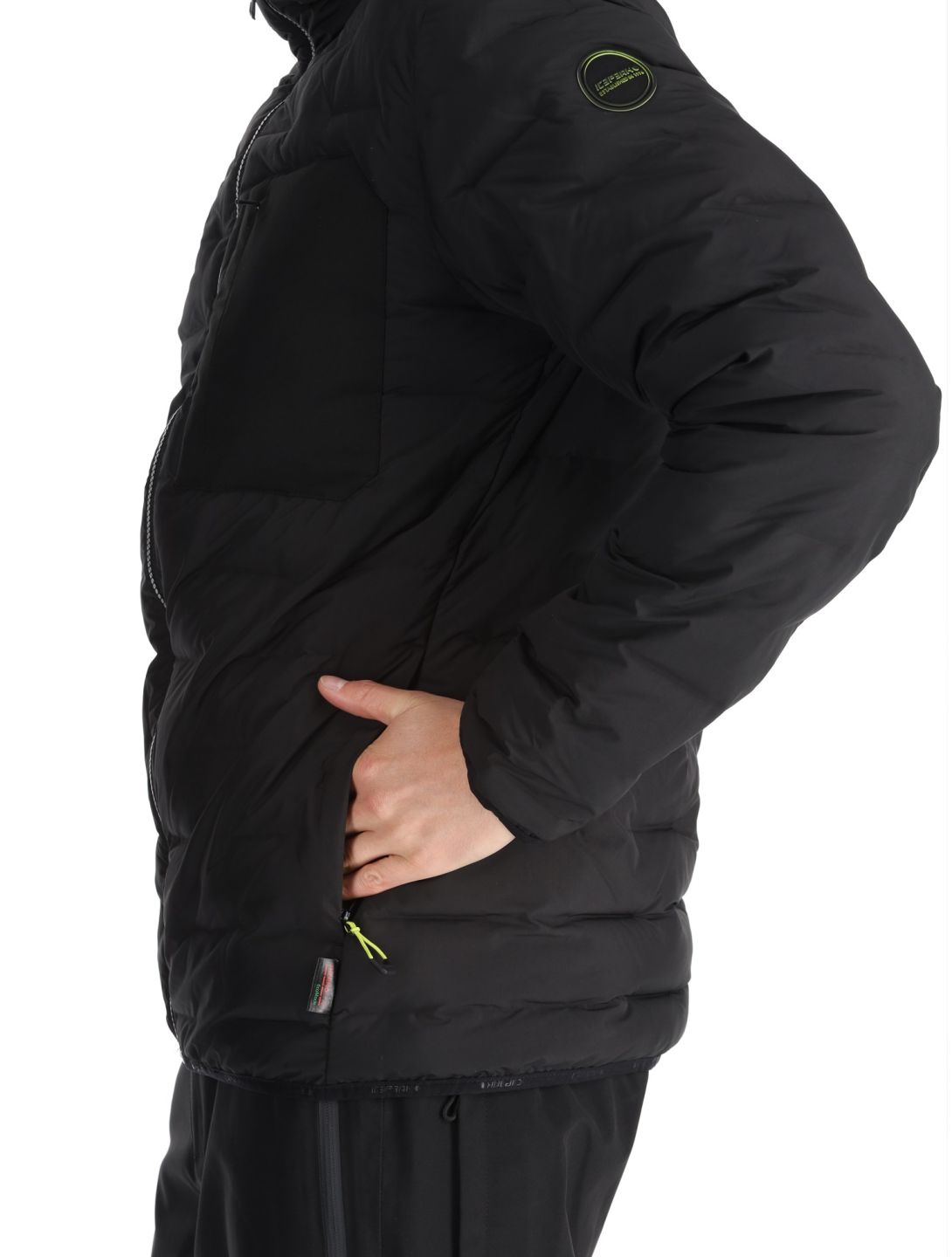 Icepeak, Frontier giacca sci uomo Black nero 