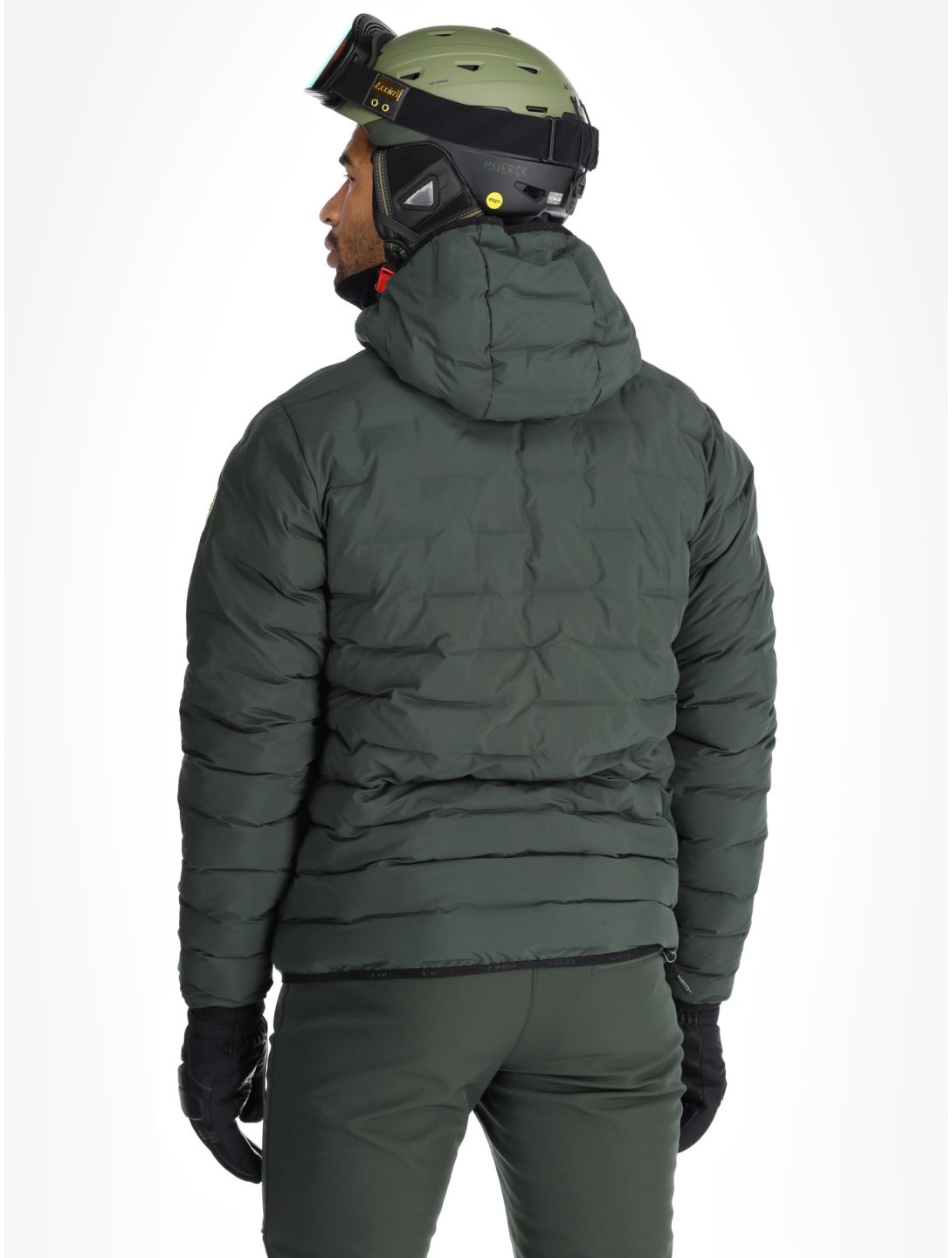 Icepeak, Frontier giacca sci uomo Dark Olive verde 