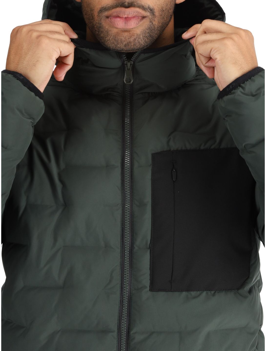 Icepeak, Frontier giacca sci uomo Dark Olive verde 