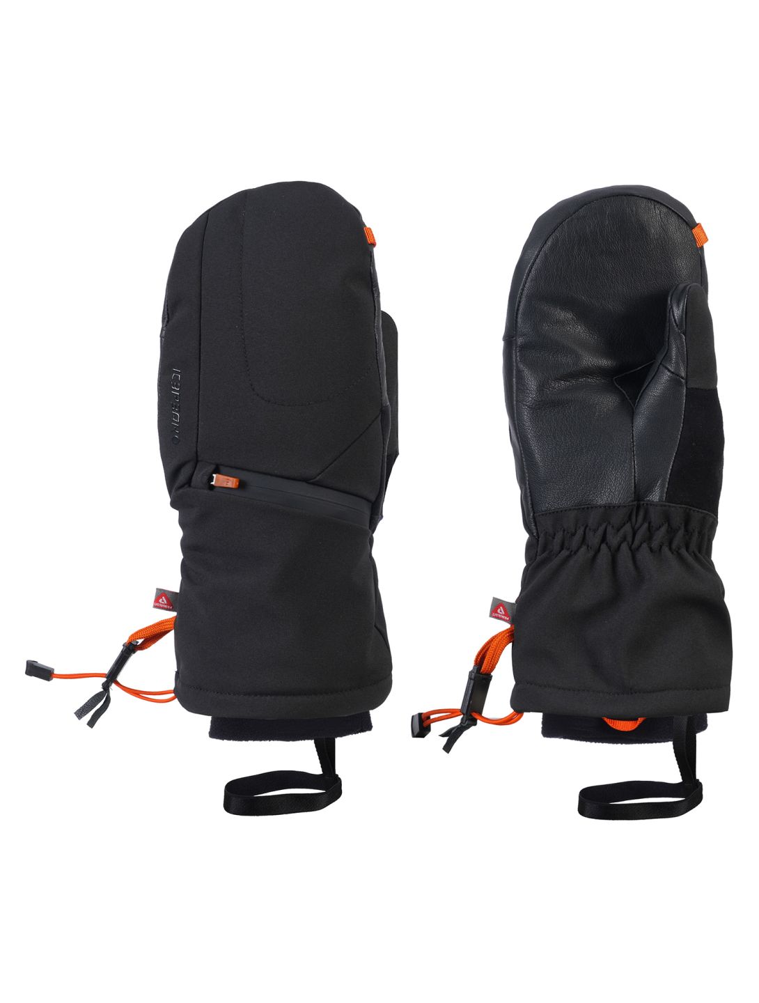 Icepeak, Herdecke moffole unisex Black nero 