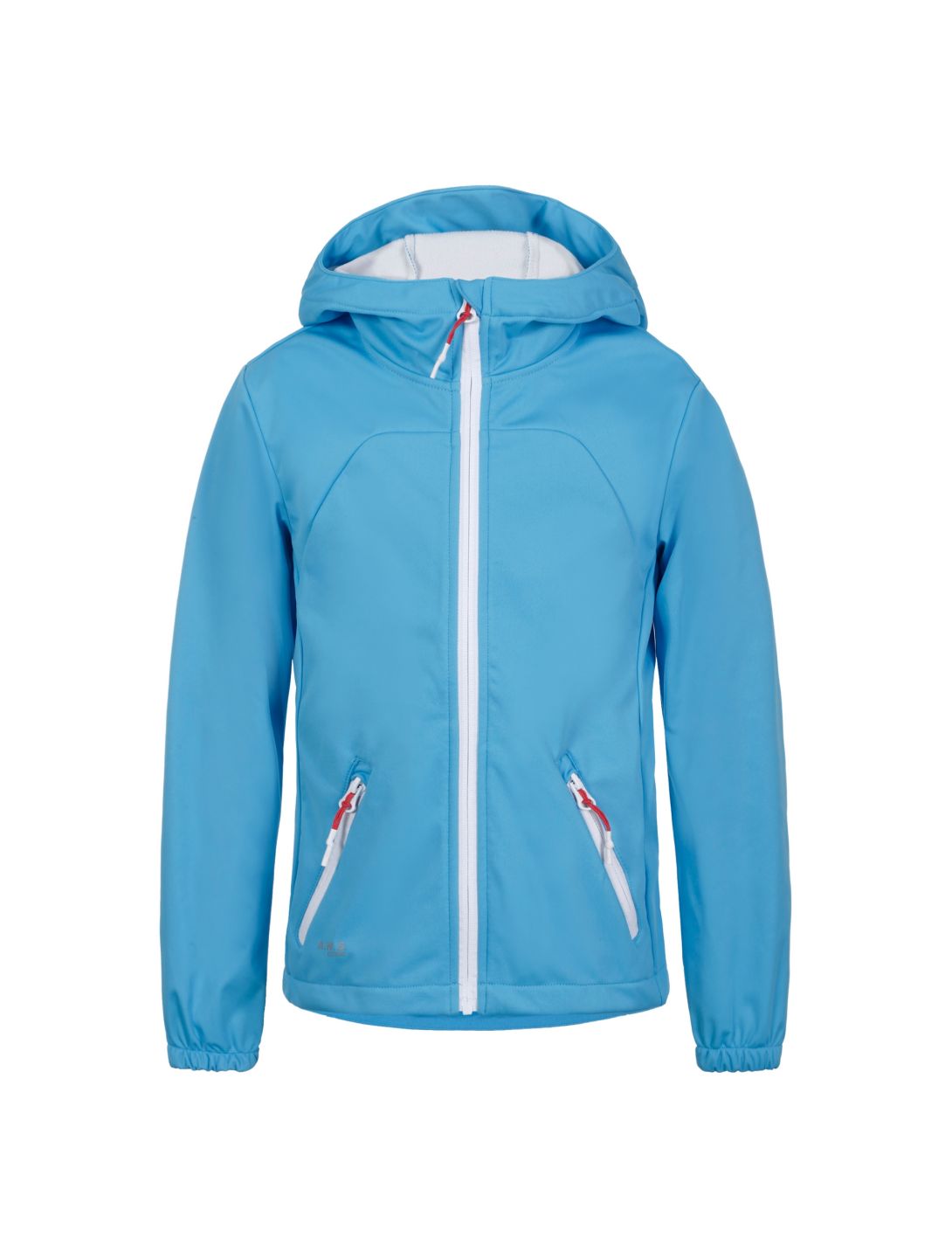 Icepeak, Kimry softshell bambino aqua blu 