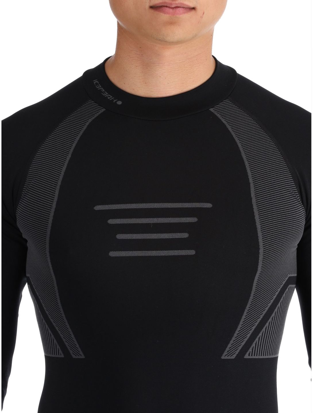 Icepeak, Irondale maglia termica uomo Black nero 