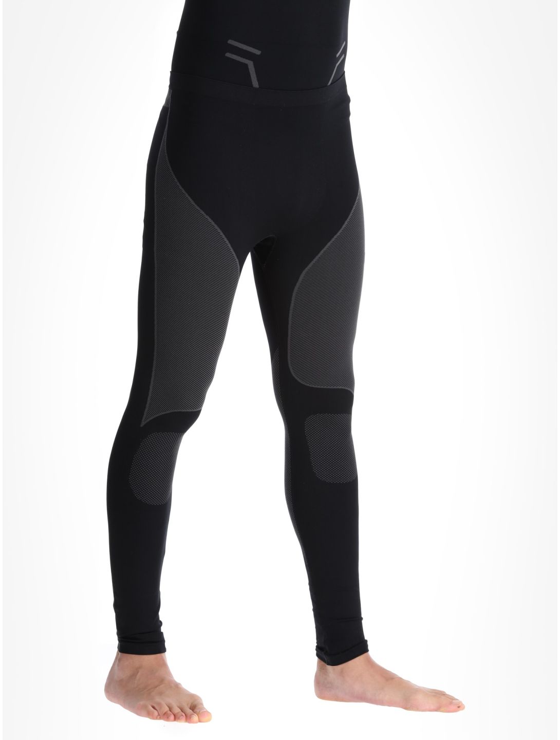 Icepeak, Irwinton pantaloni termici uomo Black nero 