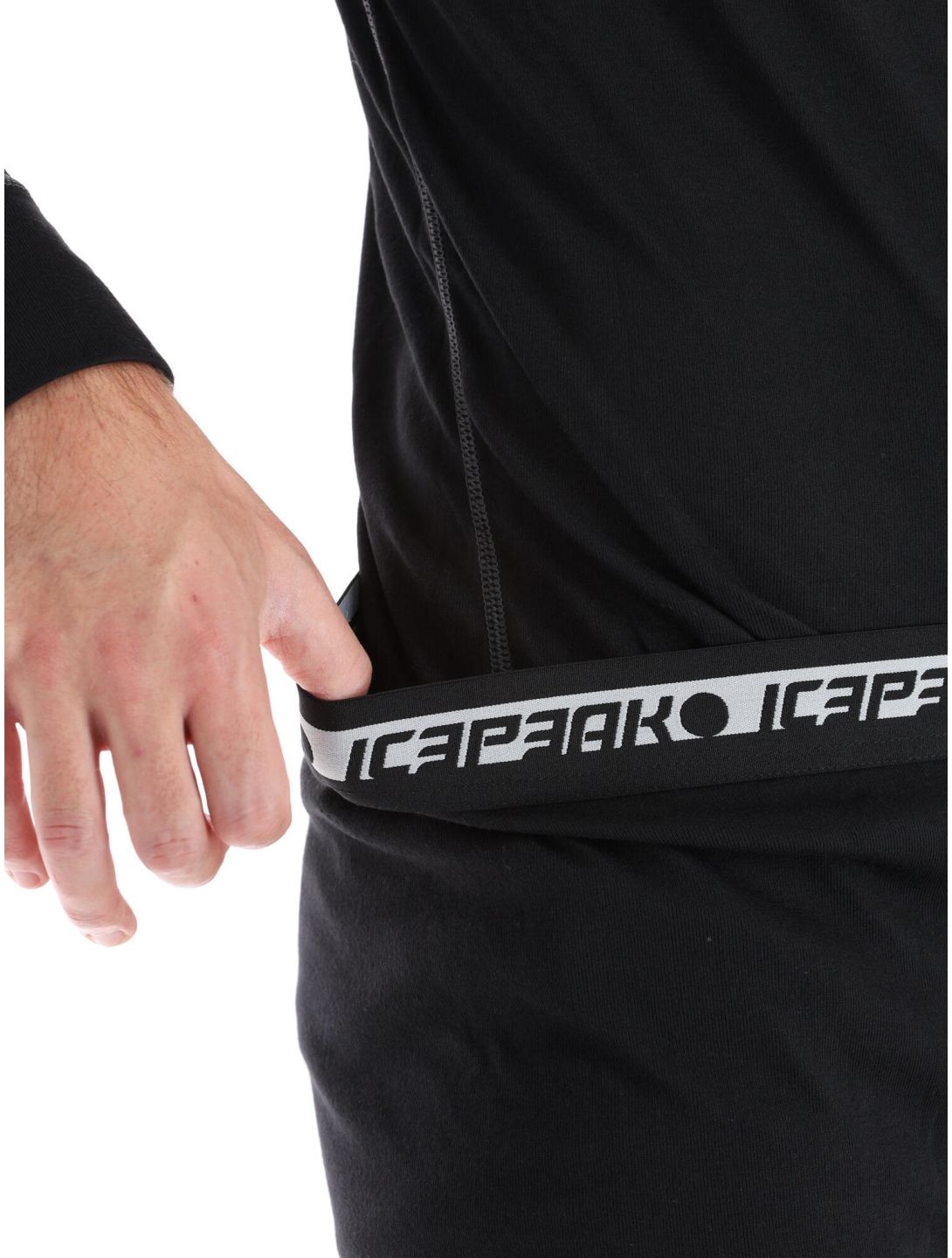 Icepeak, Iserlohne completo termico uomo Black nero 