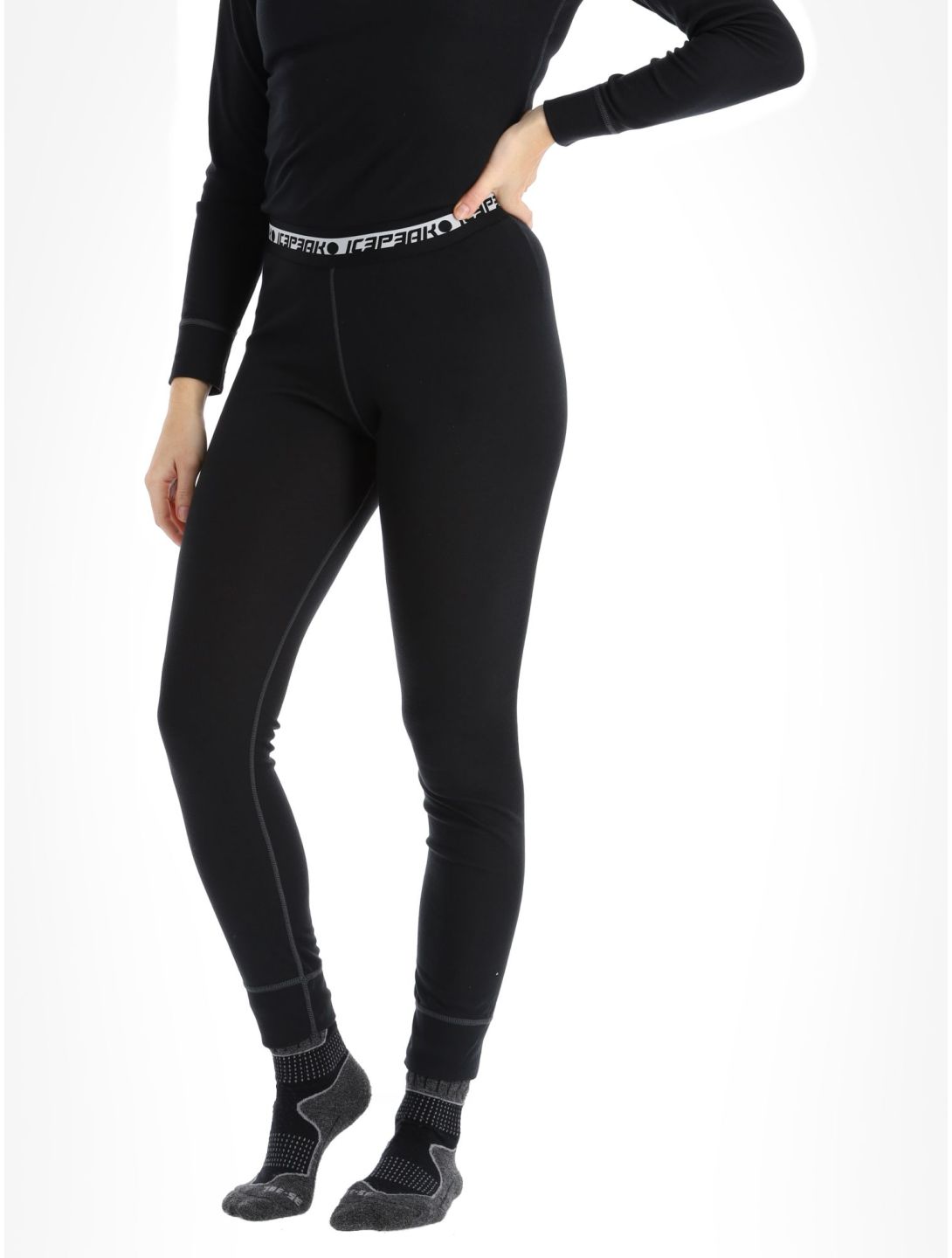 Icepeak, Iveye completo termico donna Black nero 