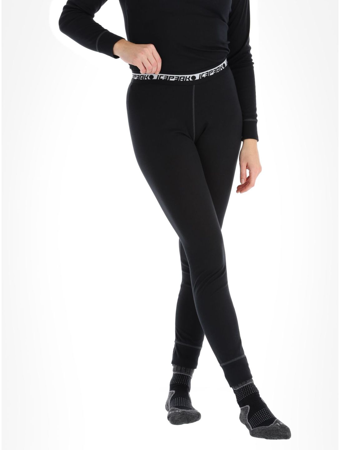 Icepeak, Iveye completo termico donna Black nero 