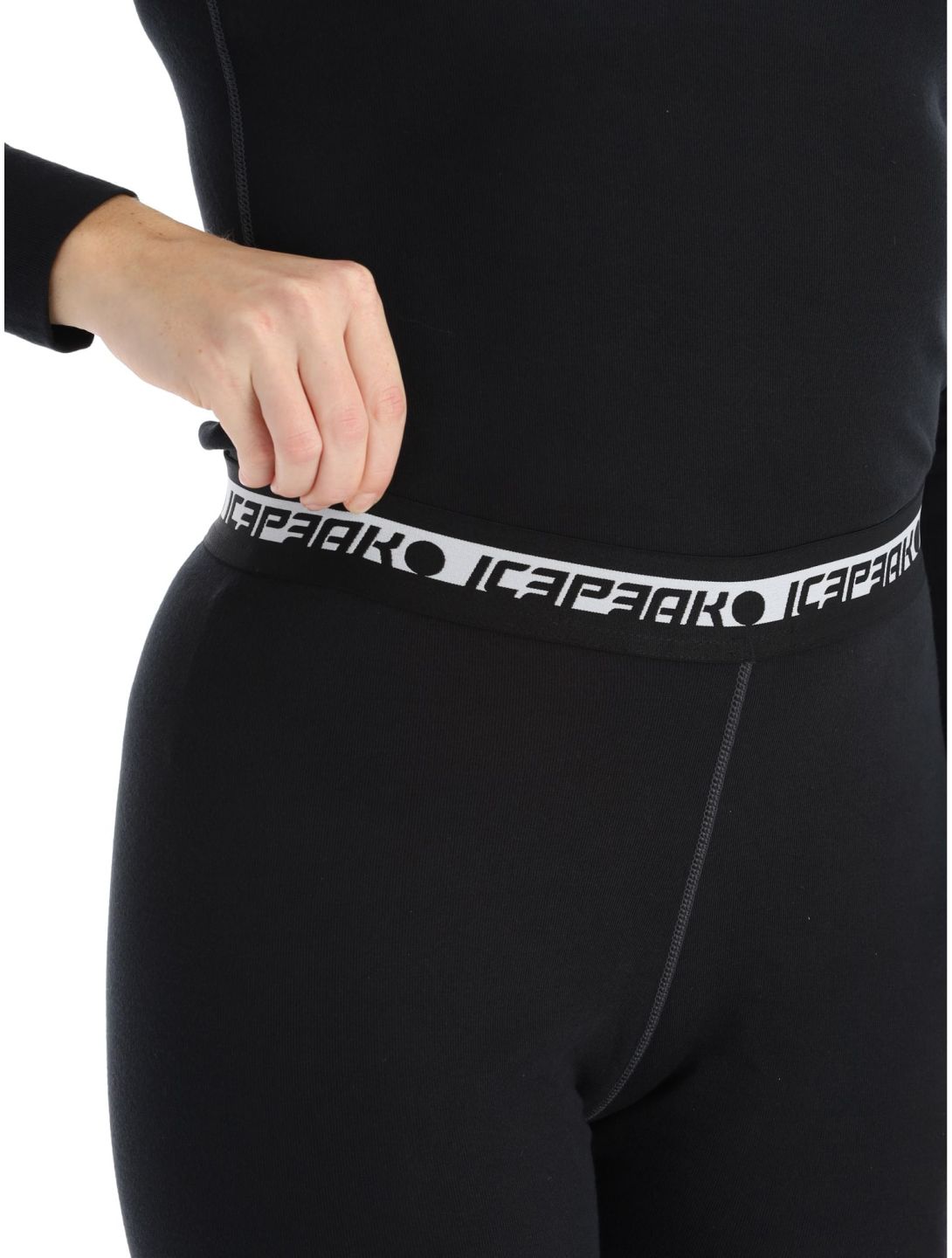 Icepeak, Iveye completo termico donna Black nero 