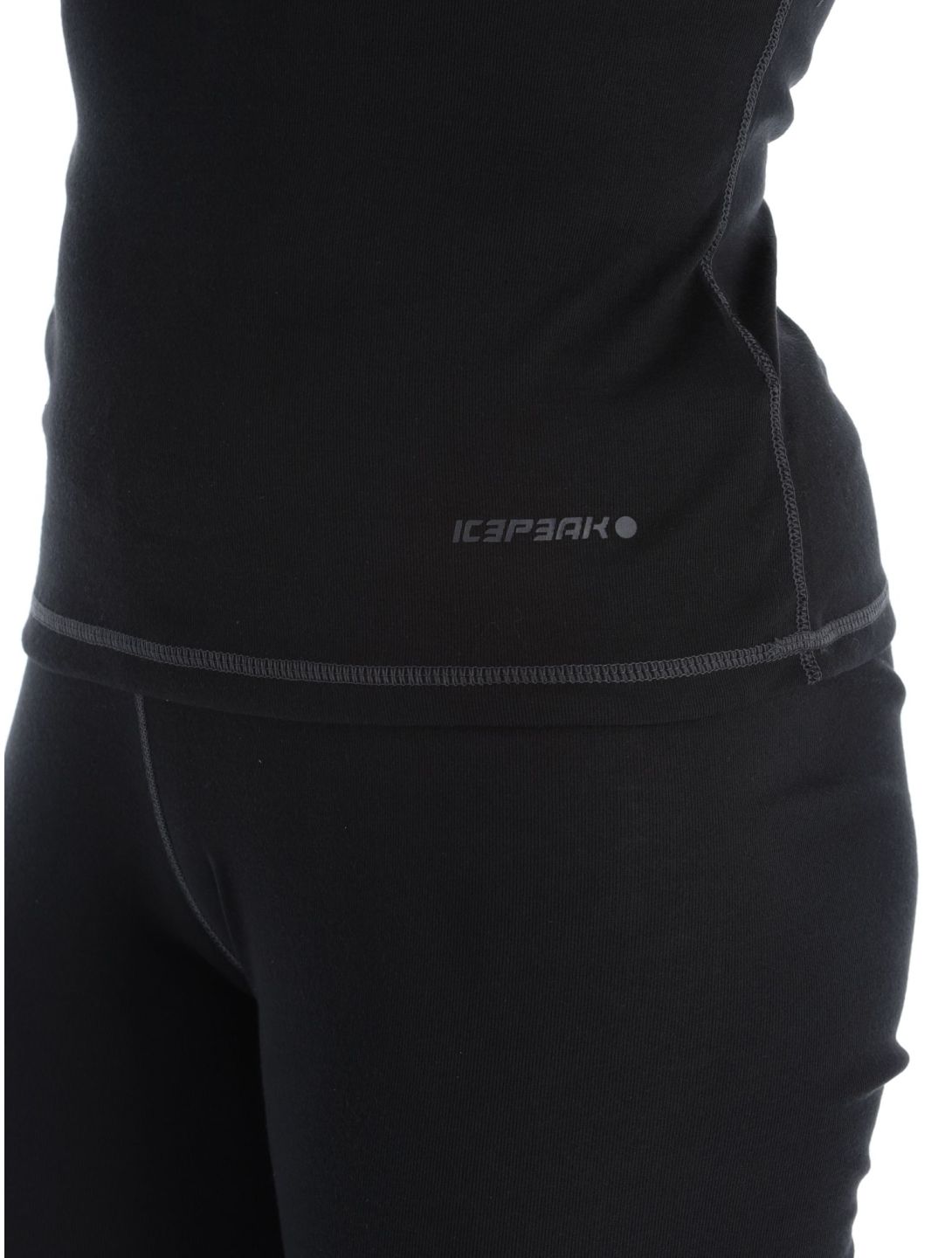 Icepeak, Iveye completo termico donna Black nero 