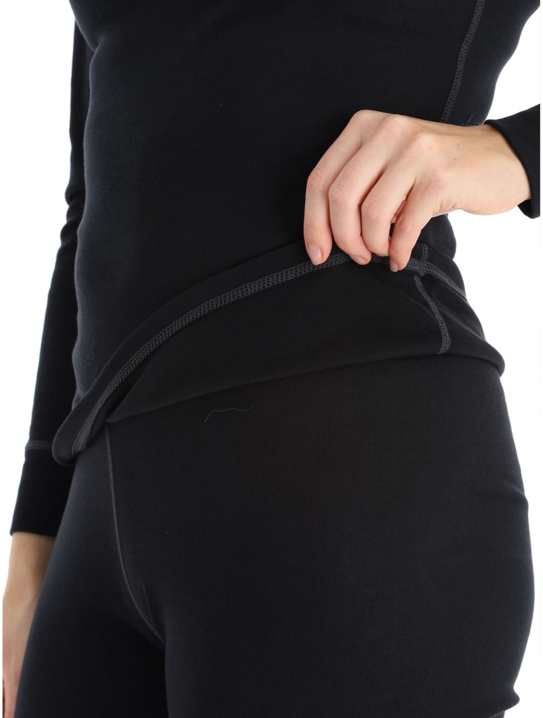 Icepeak, Iveye completo termico donna Black nero 