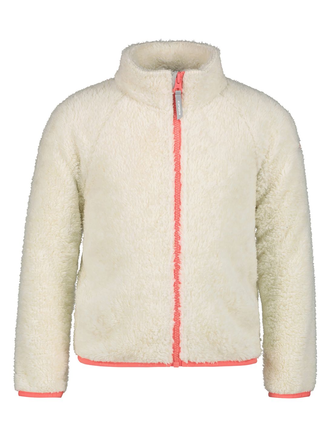 Icepeak, Jaipur KD gilet bambino Natural White bianco 