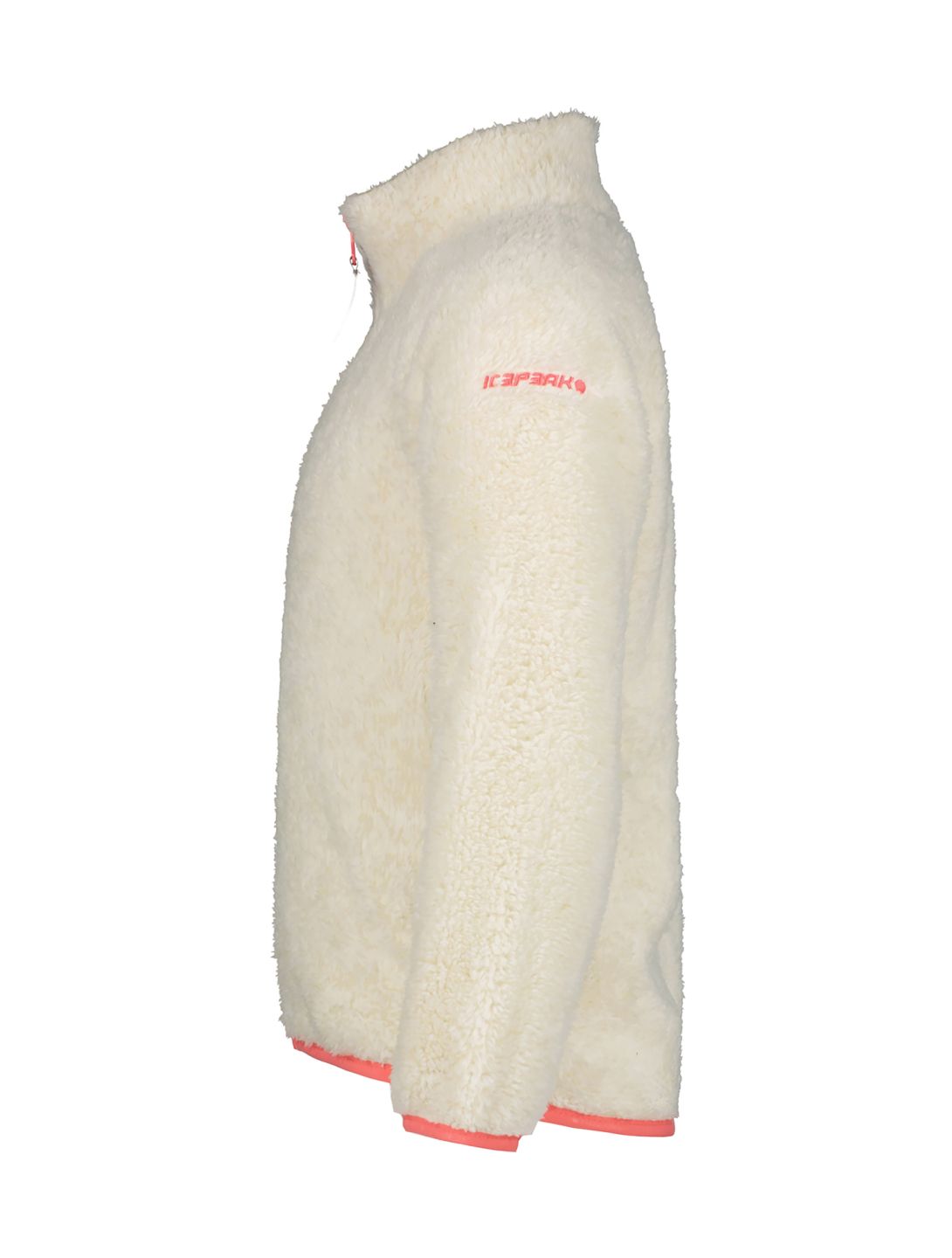 Icepeak, Jaipur KD gilet bambino Natural White bianco 