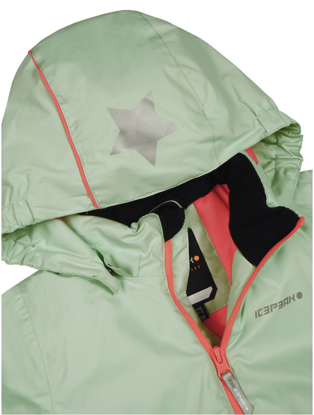 Icepeak, Jian KD giacca sci bambino Aloe verde 