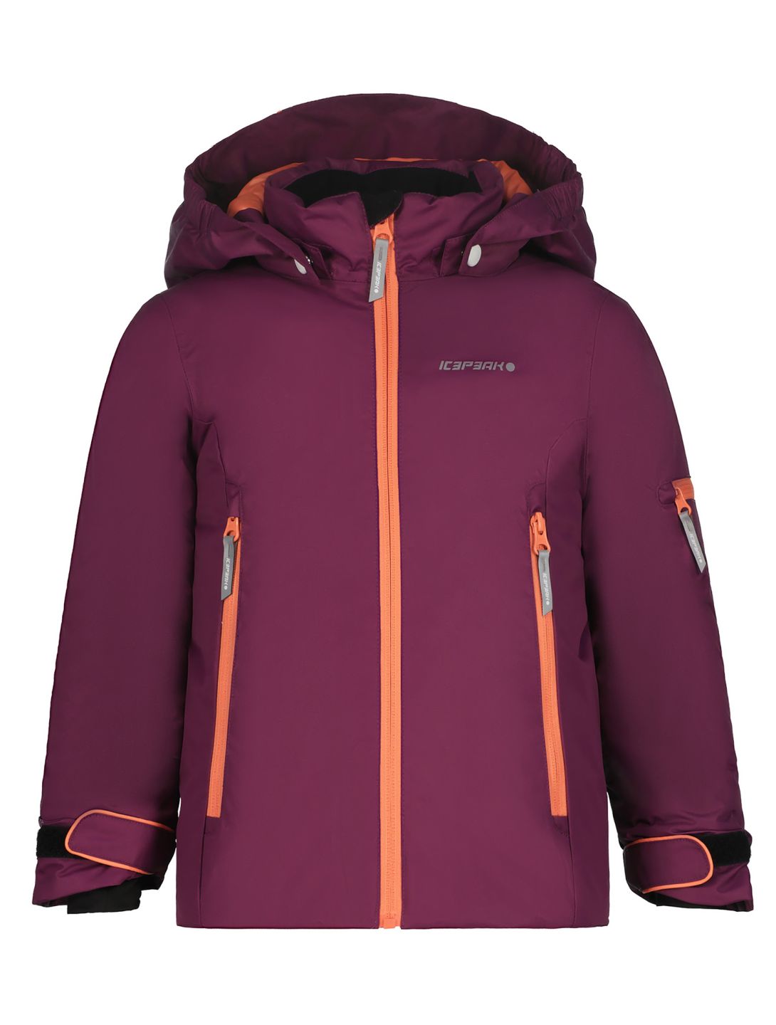 Icepeak, Jian Kd giacca sci bambino Blackberry viola 