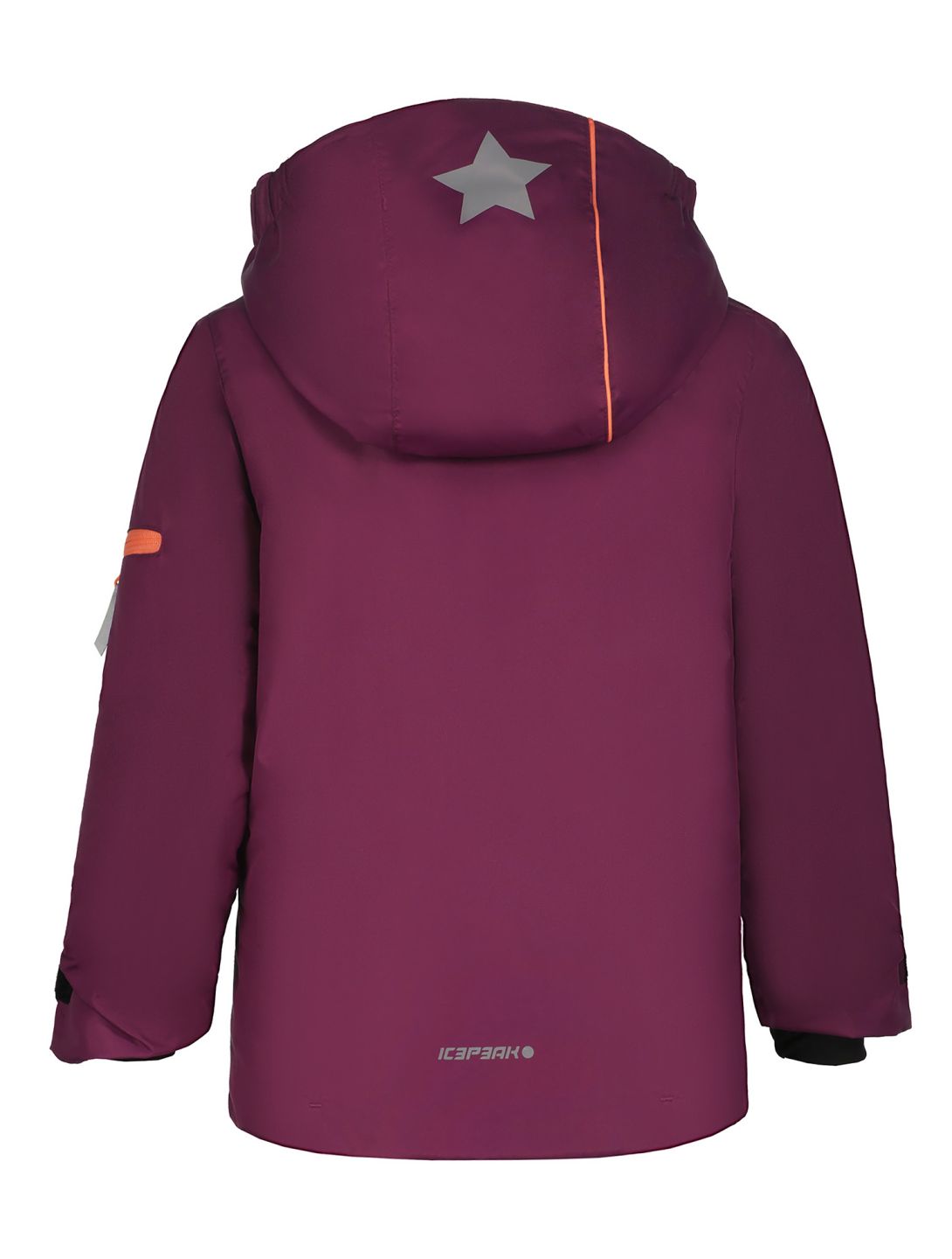 Icepeak, Jian Kd giacca sci bambino Blackberry viola 