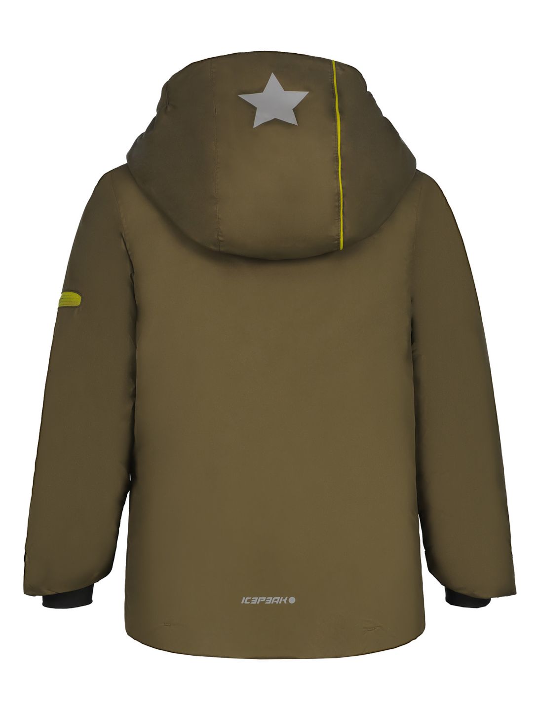 Icepeak, Jian Kd giacca sci bambino Dark Olive verde 