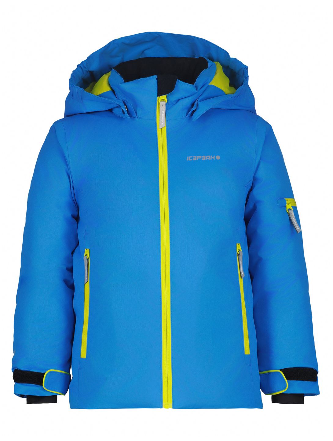 Icepeak, Jian KD giacca sci bambino Sky Blue blu 