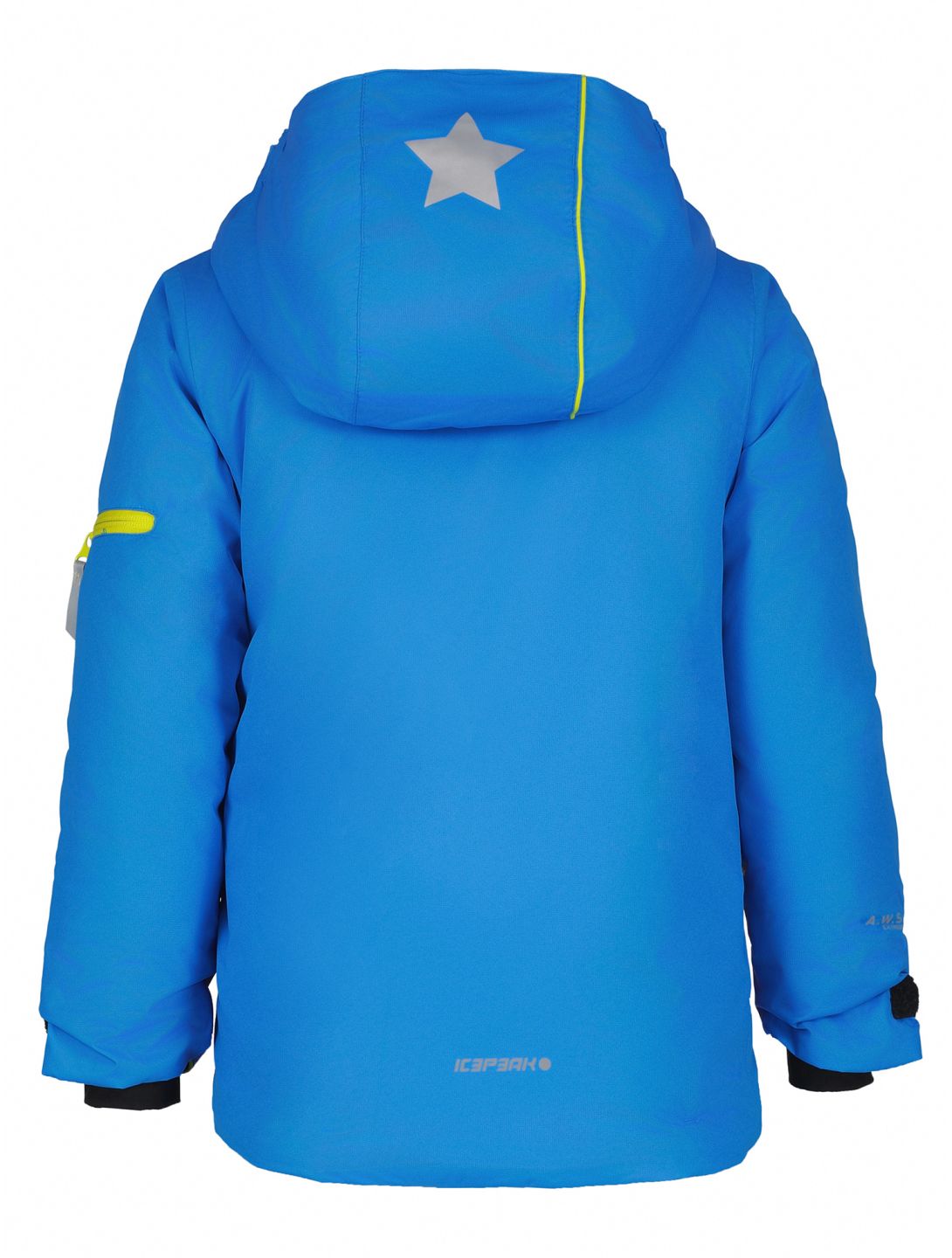 Icepeak, Jian KD giacca sci bambino Sky Blue blu 