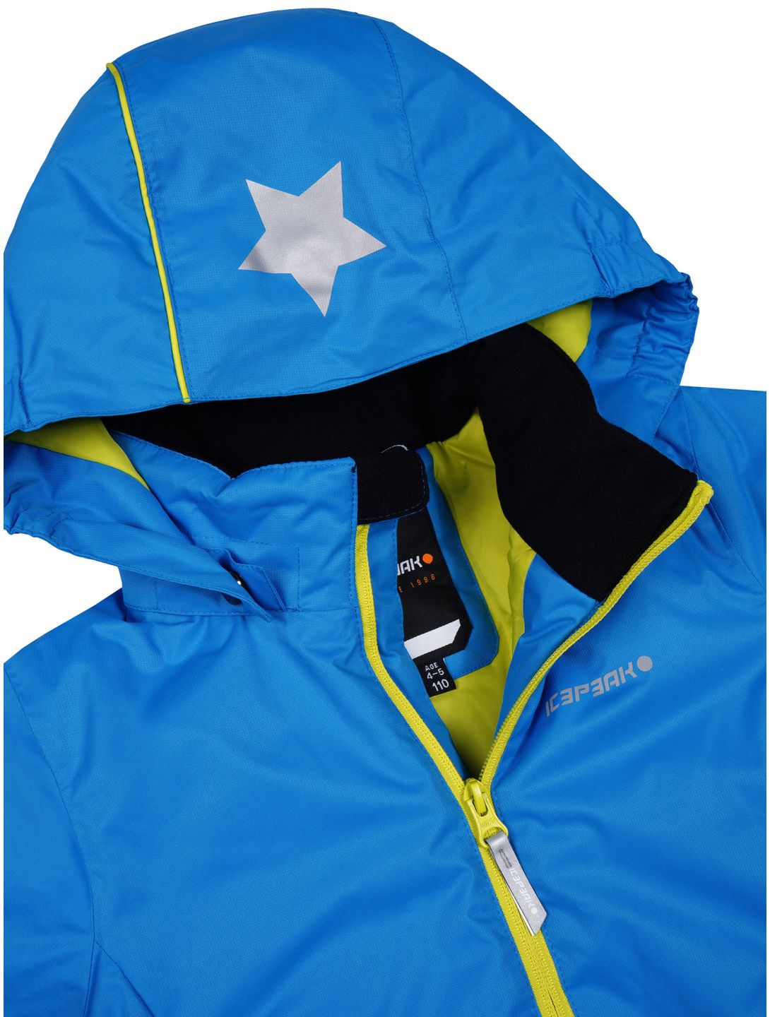 Icepeak, Jian KD giacca sci bambino Sky Blue blu 