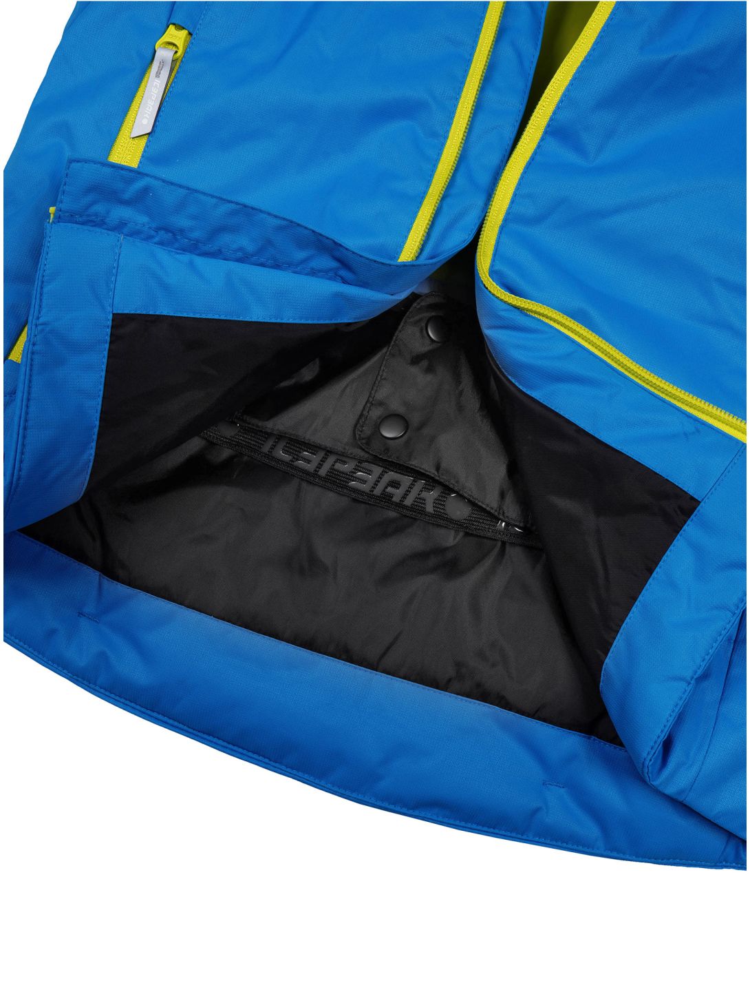 Icepeak, Jian KD giacca sci bambino Sky Blue blu 