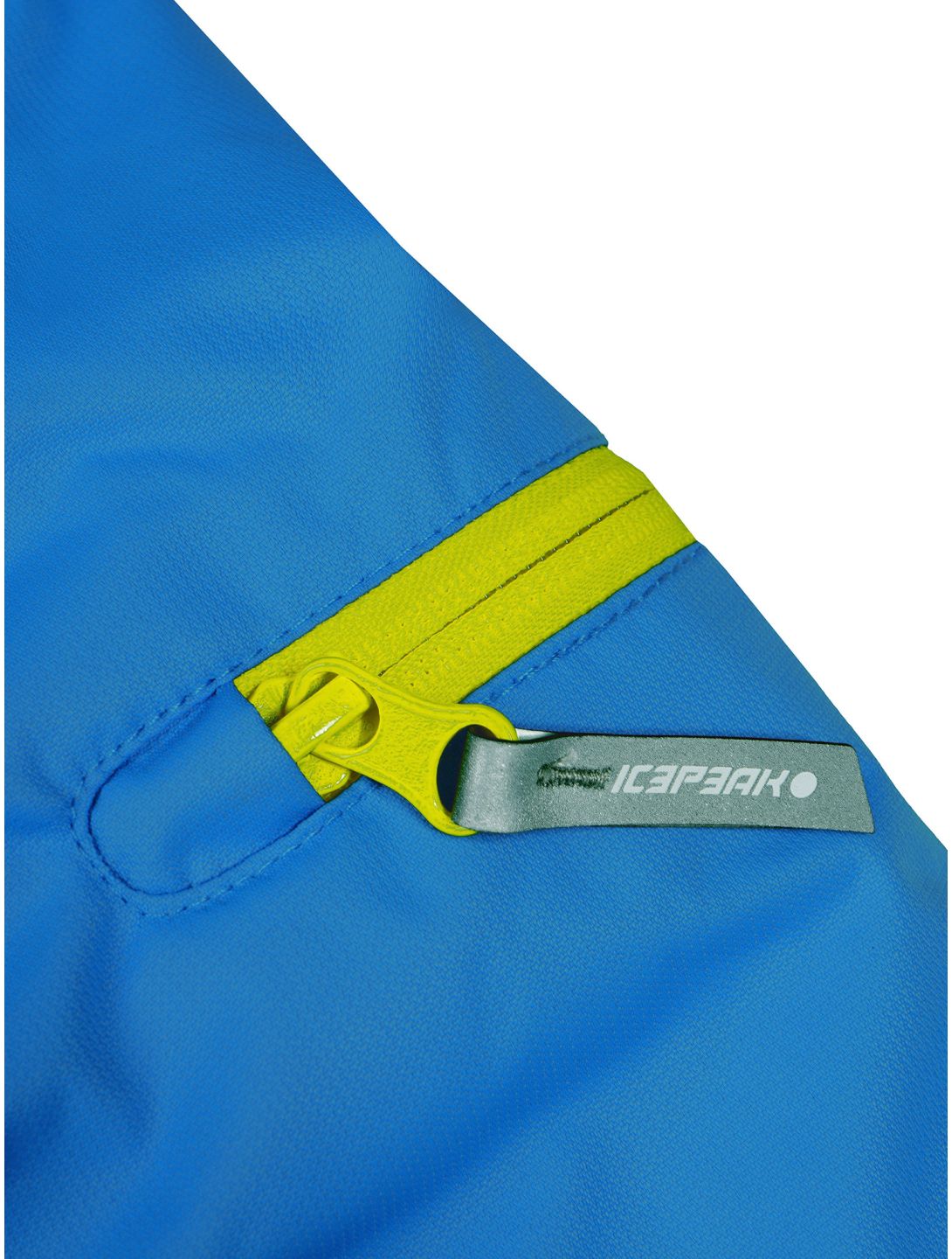 Icepeak, Jian KD giacca sci bambino Sky Blue blu 